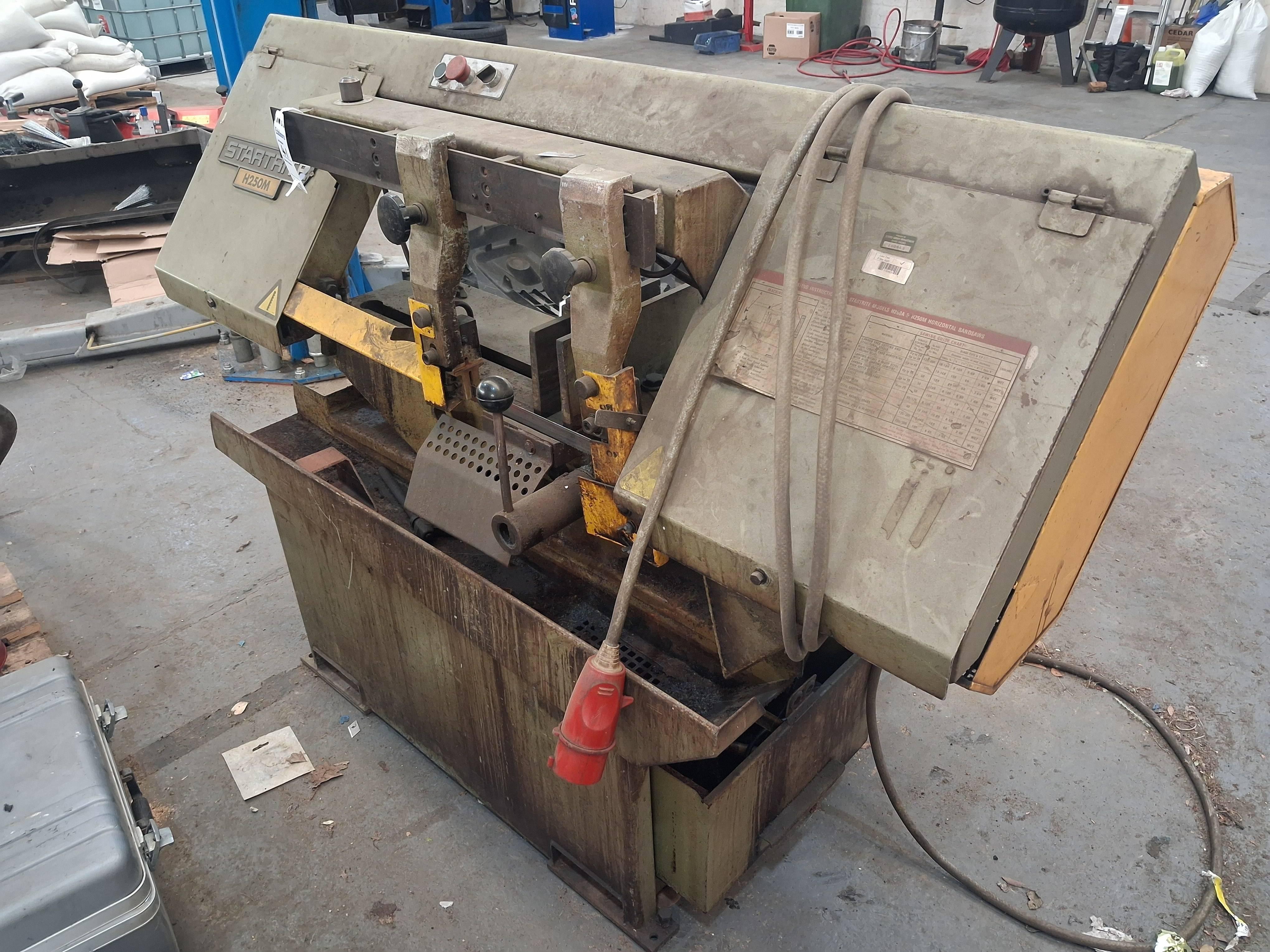 Startrite H250 Horizontal Bandsaw - photo 1