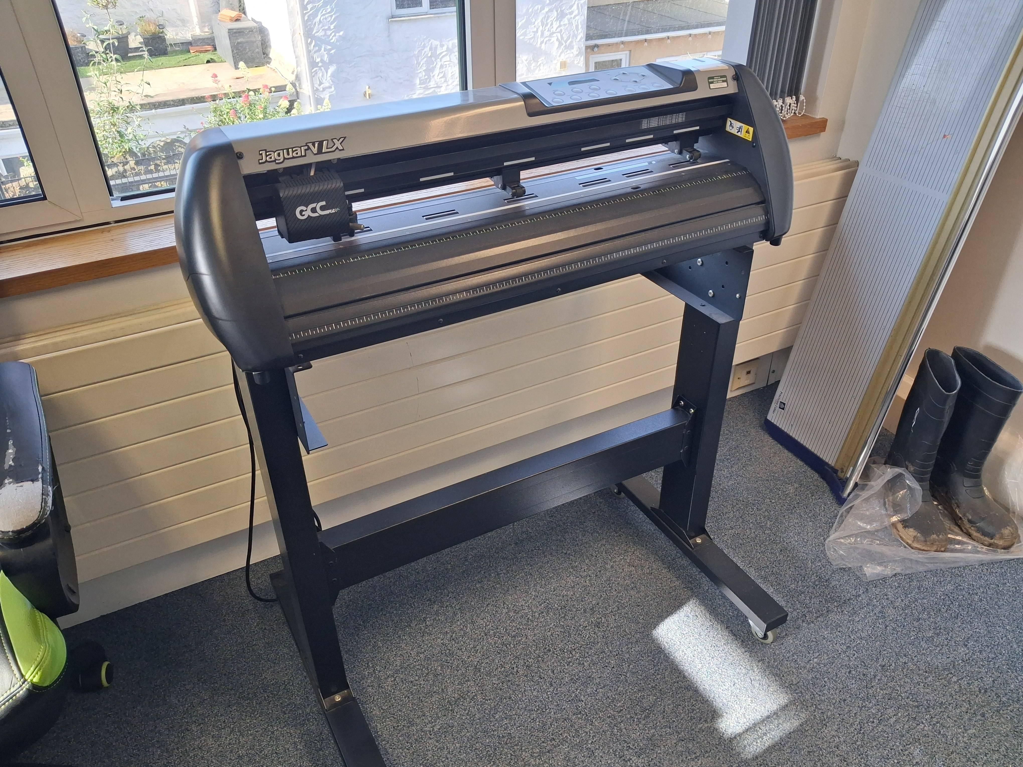 Jaguar VLX Vinyl Cutter - photo 1