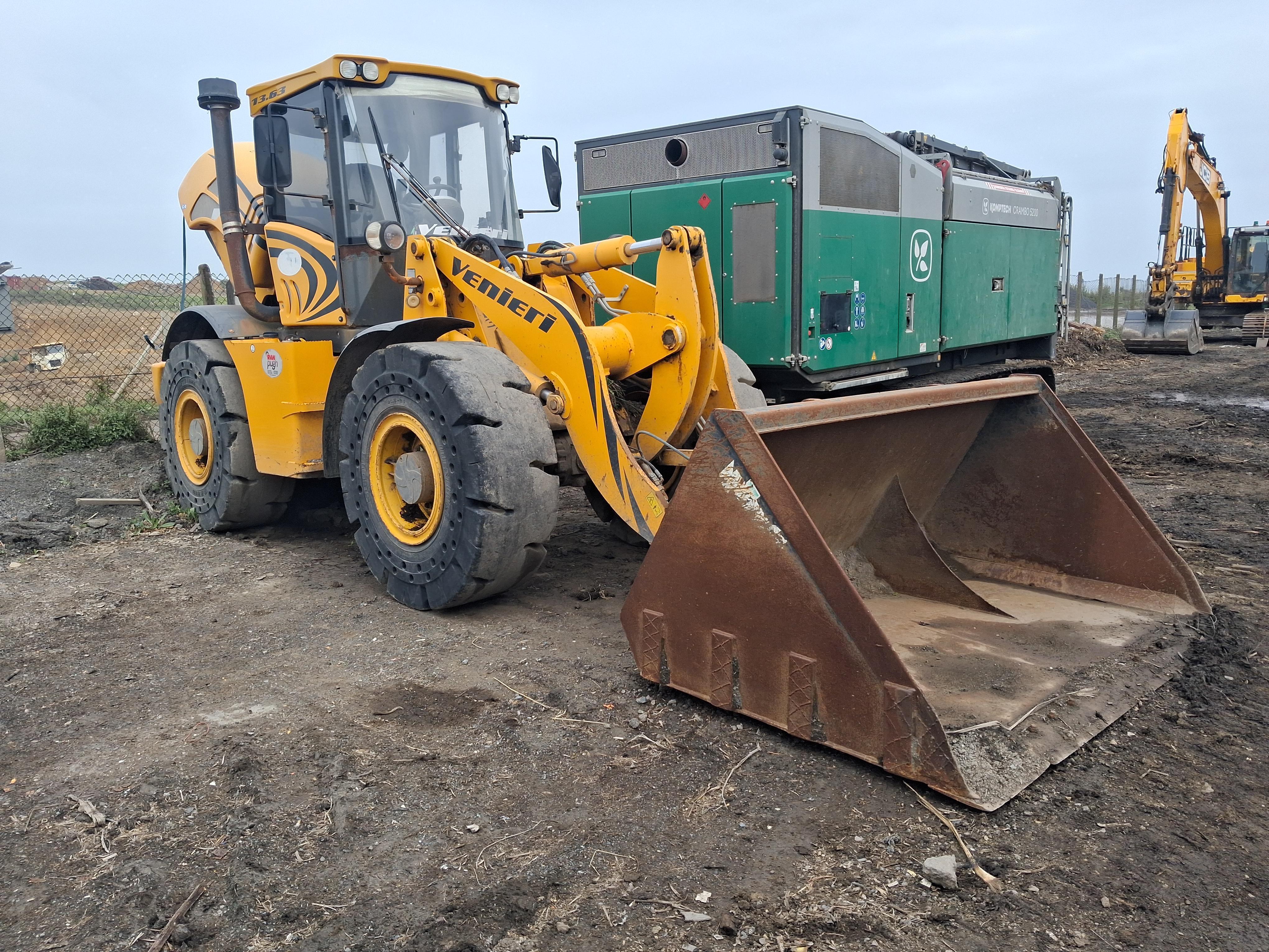 Venieri 13.63 Wheel Loader - photo 1
