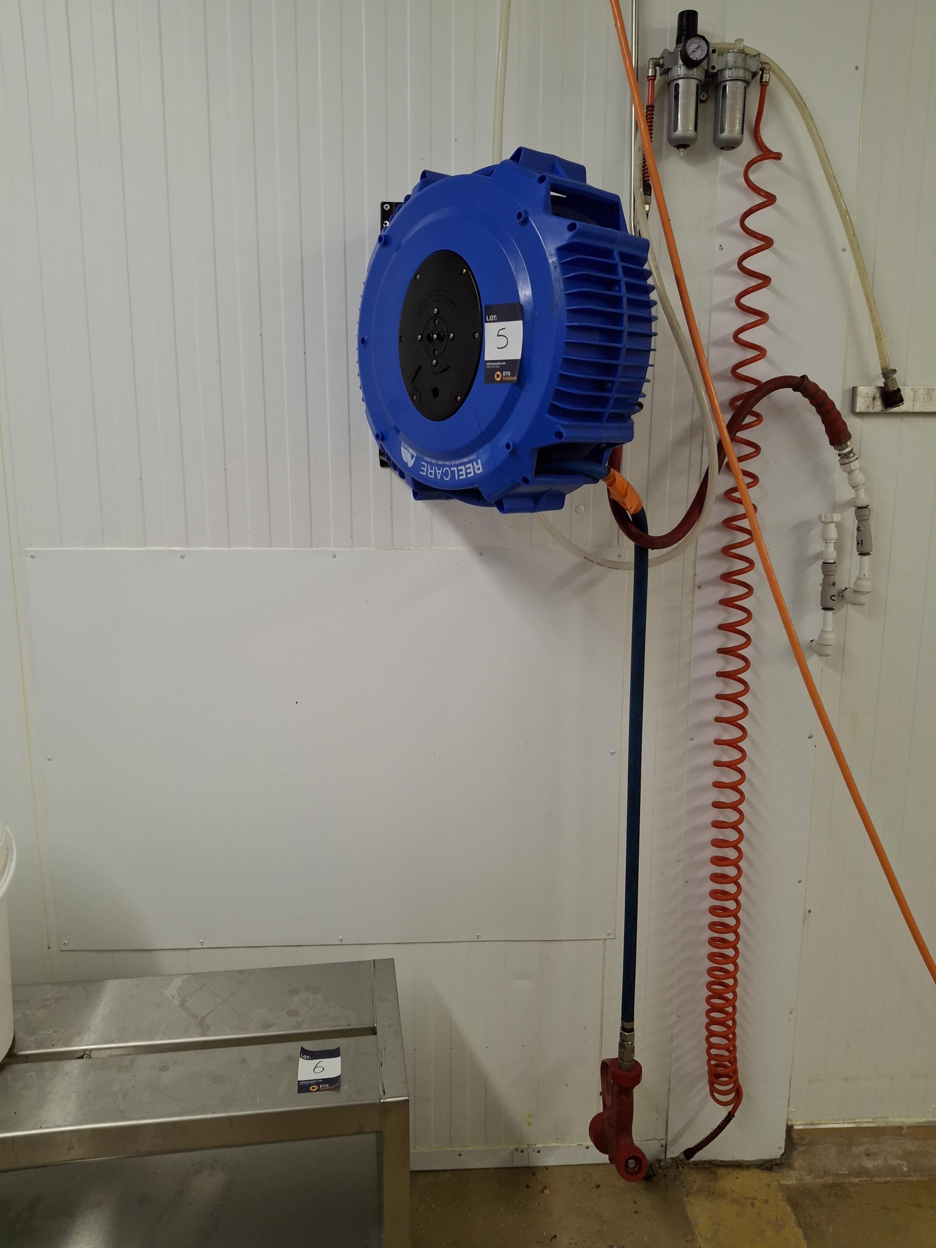 Reel care retractable hose reel — photo 1
