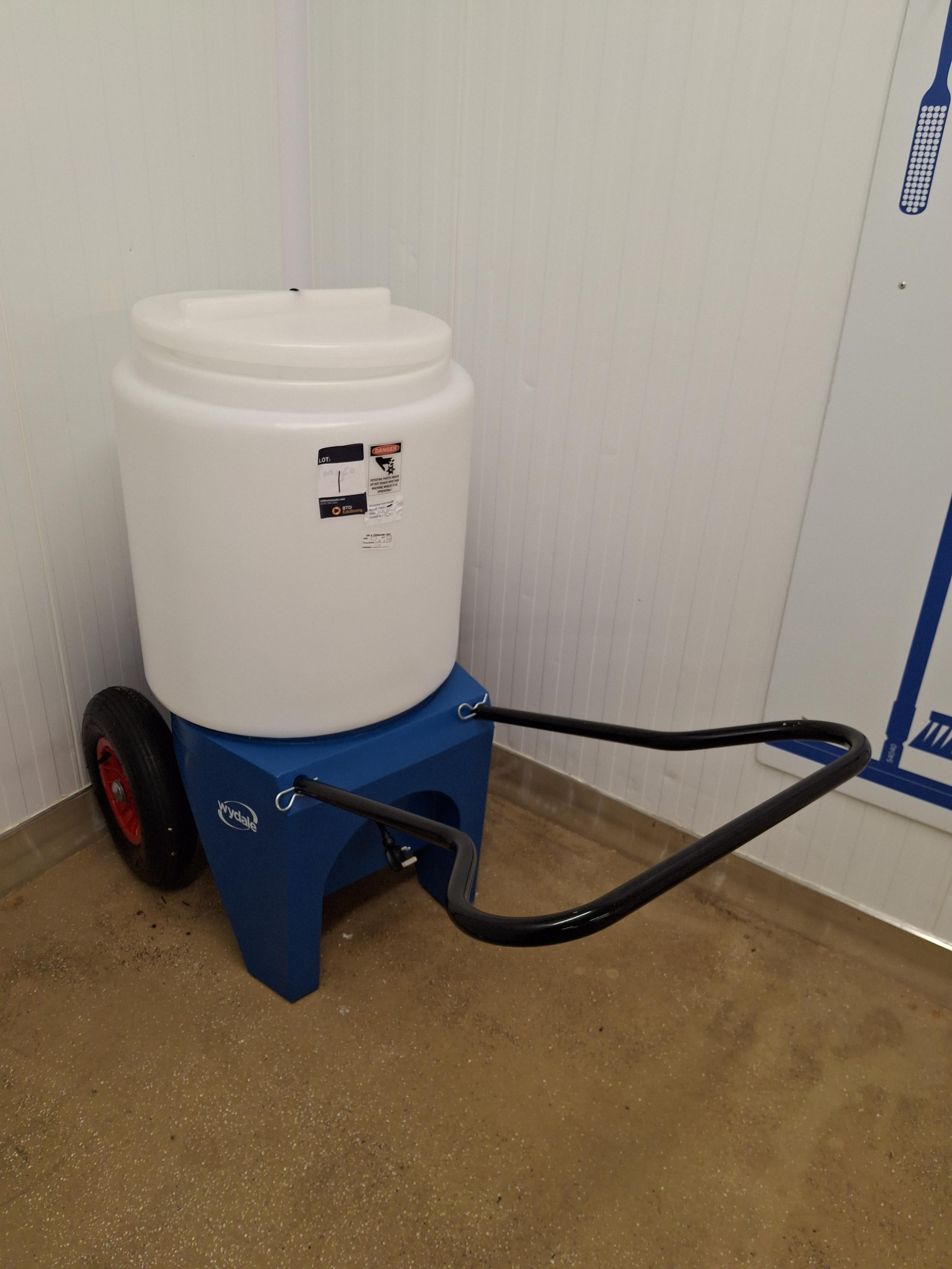 Wydale 110 x 2 mixer base water trolley — photo 1