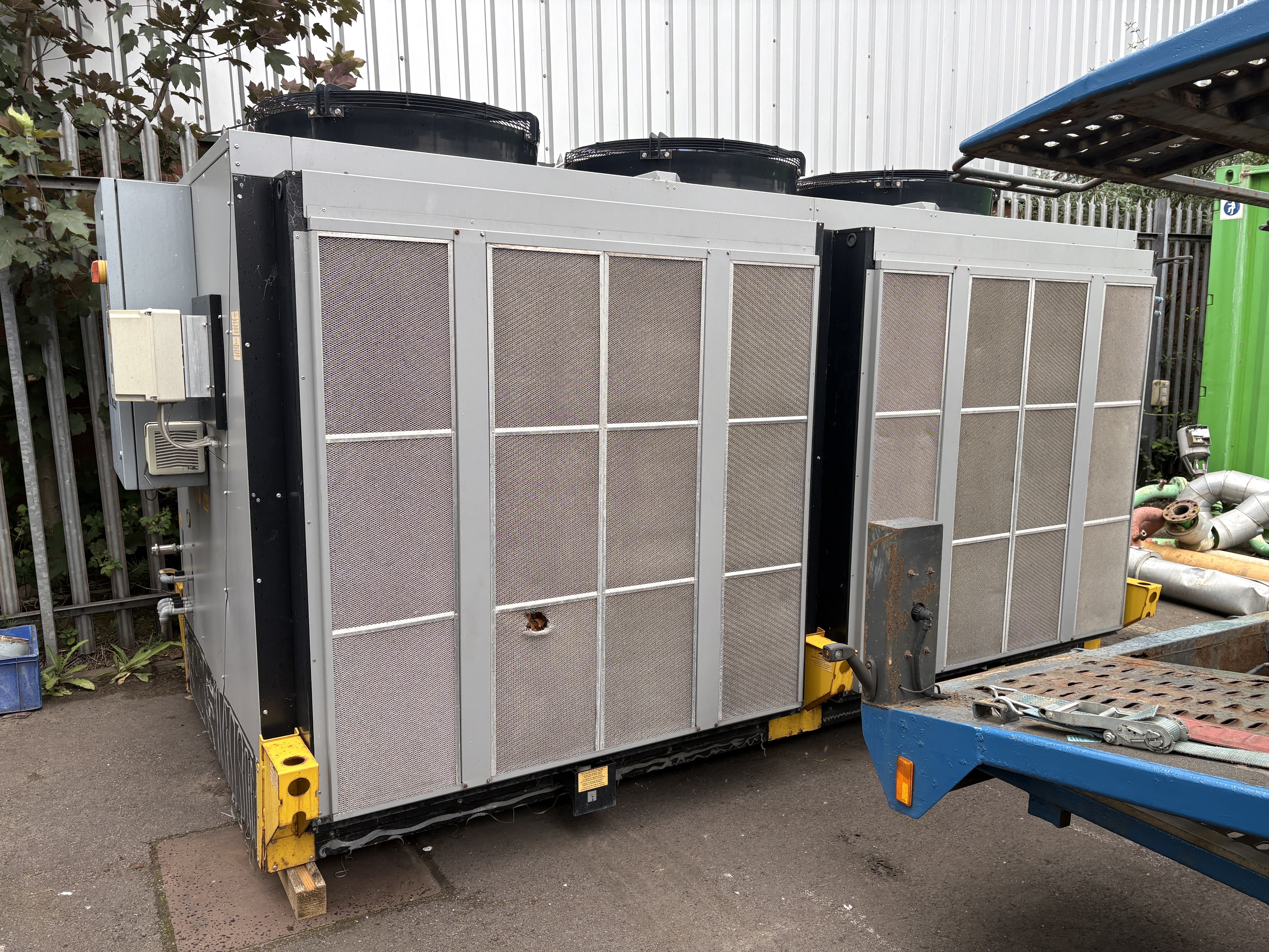 2017 Euro Chiller AD 280 S - 400v; 50Hz; 15.2Kw. S/N 150618201808300862 - photo 1