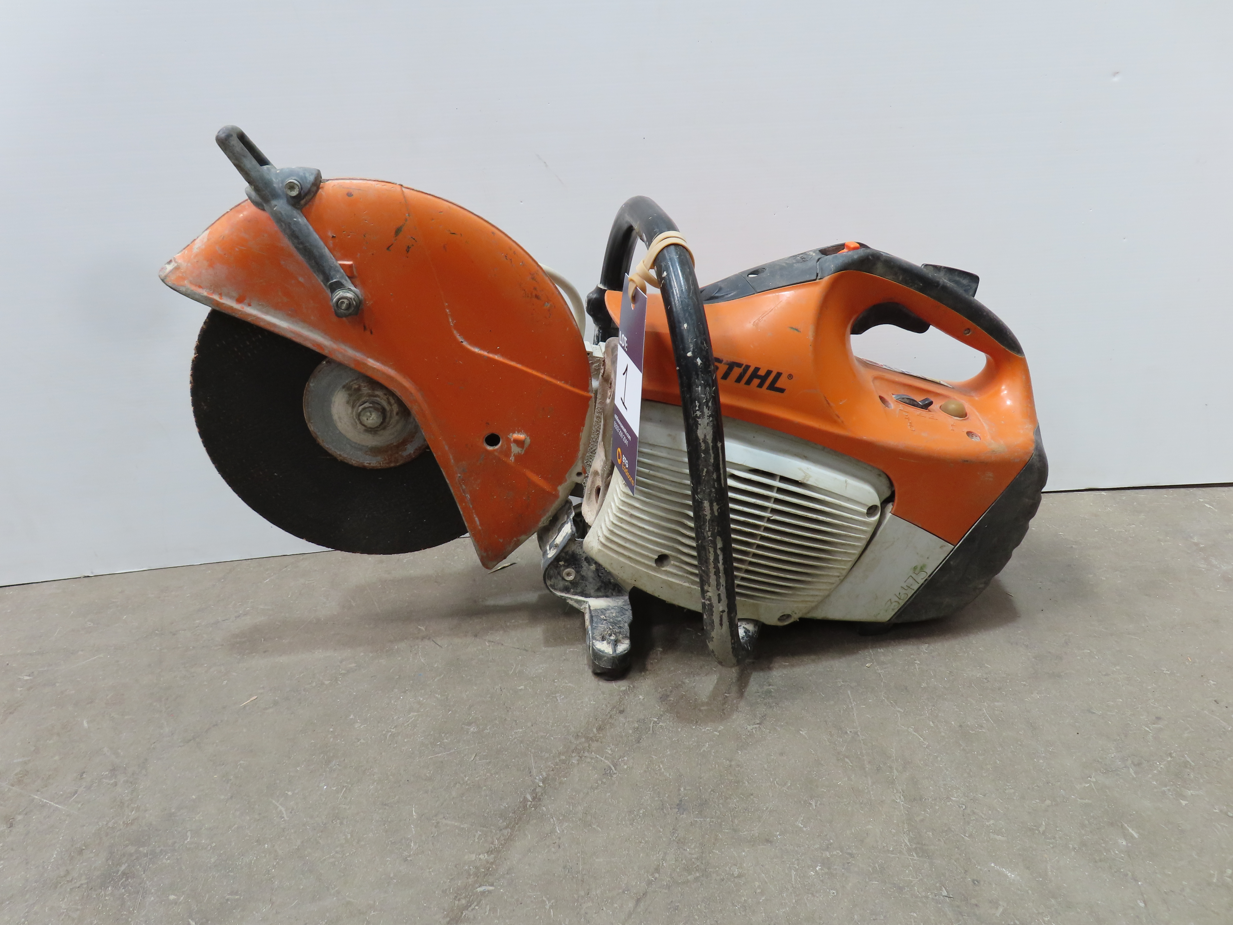Stihl TS410 petrol powered cut-off saw - photo 1
