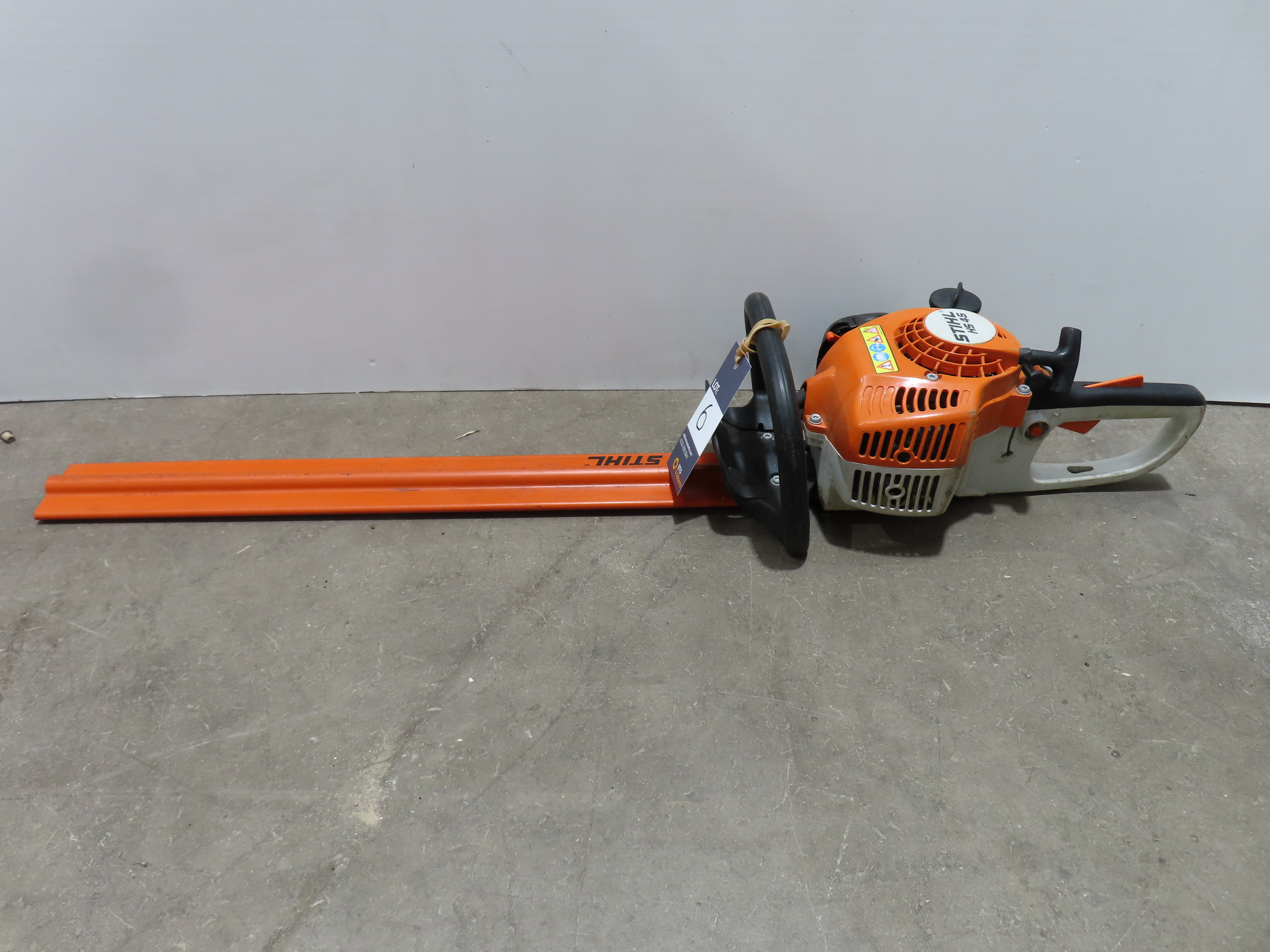 Stihl HS45 petrol powered hedge cutter - photo 1