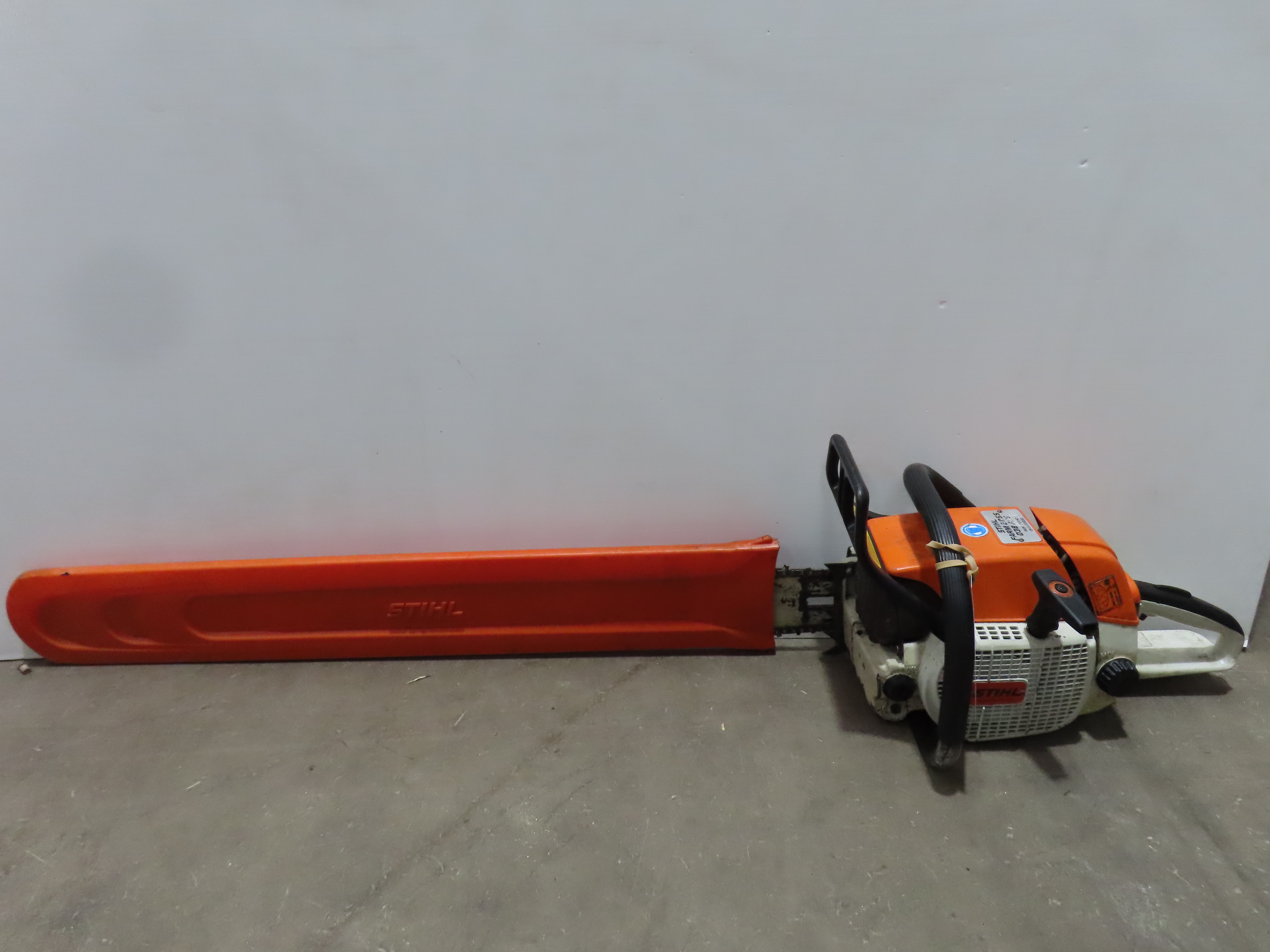 Stihl FARM 2055 long bar petrol powered chainsaw - photo 1