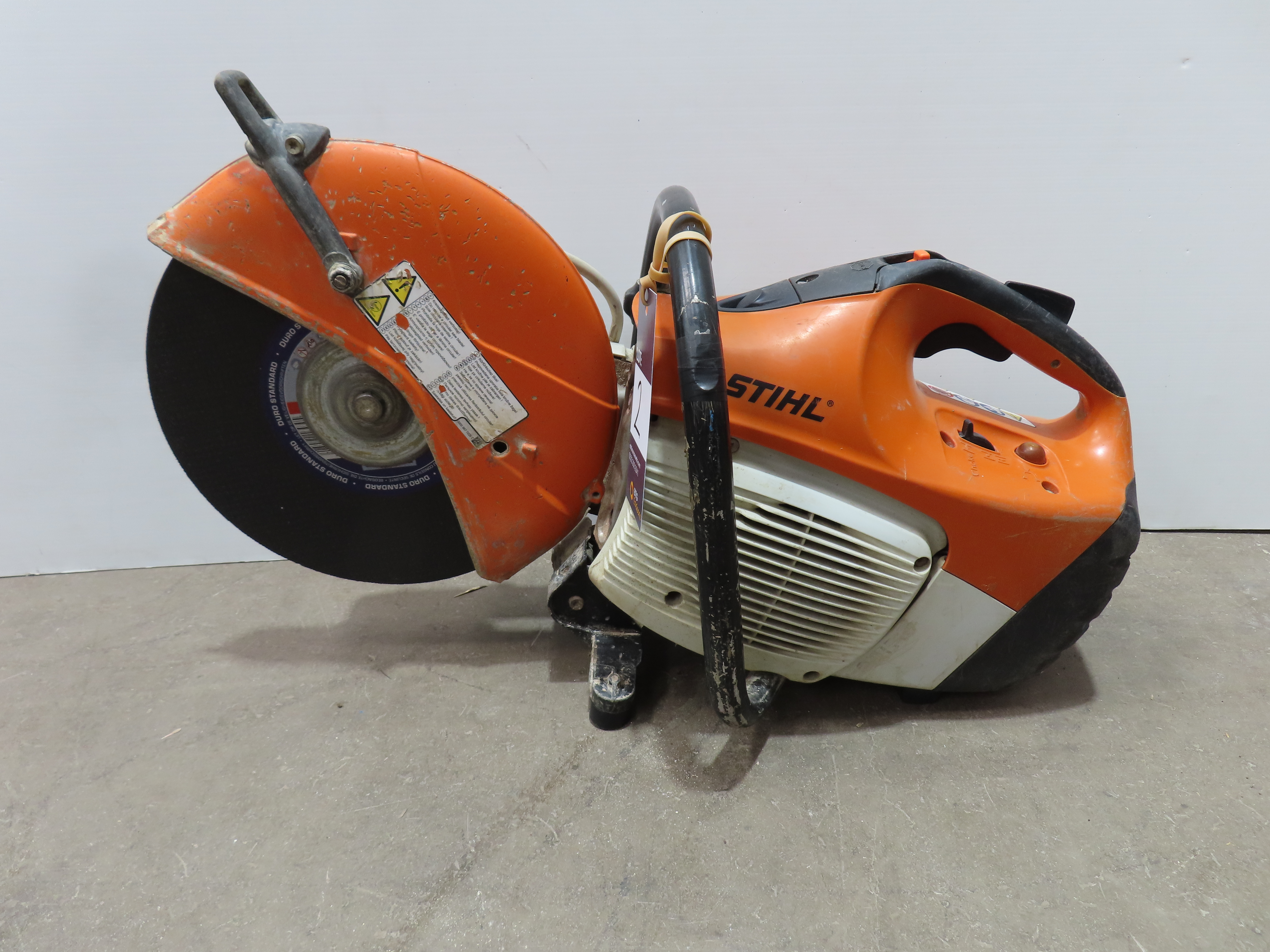 Stihl TS410 petrol powered cut-off saw - photo 1