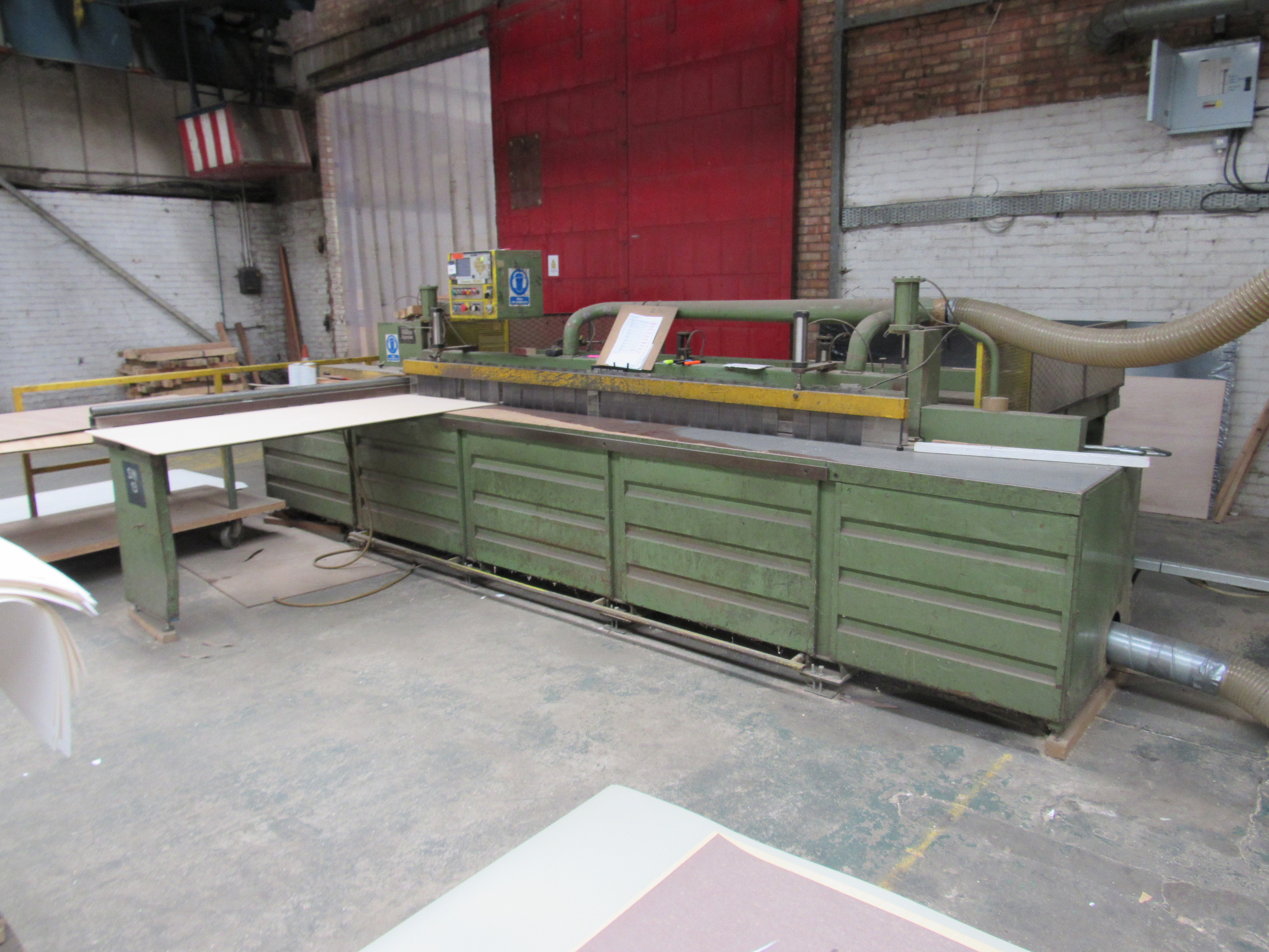 OTTO Mayer PS5 Beam saw; Year: 1982; Serial No: 650-82 - photo 1