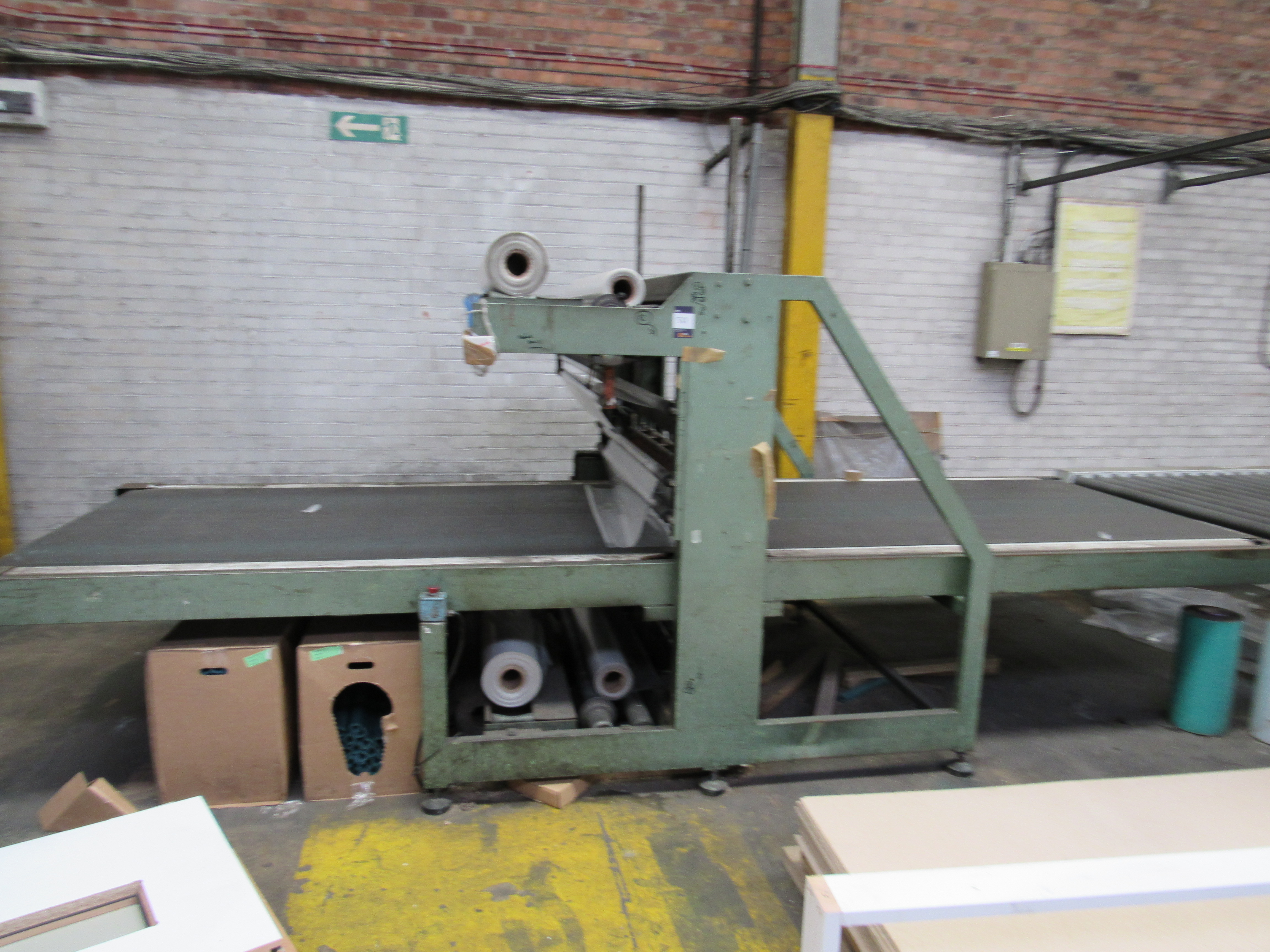 Comil polythene sheeter - photo 1