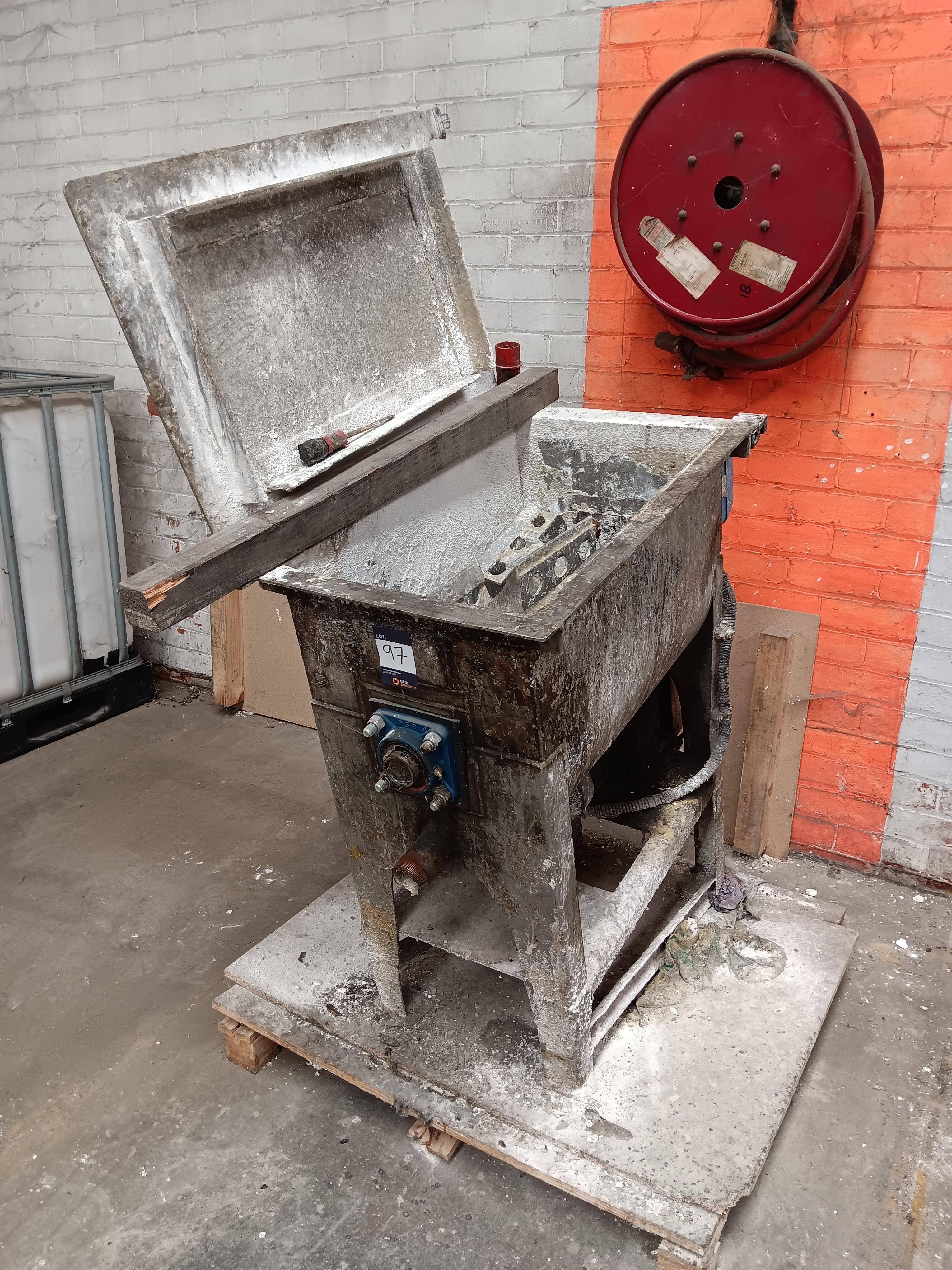 Trough mixer (3 phase) - photo 1