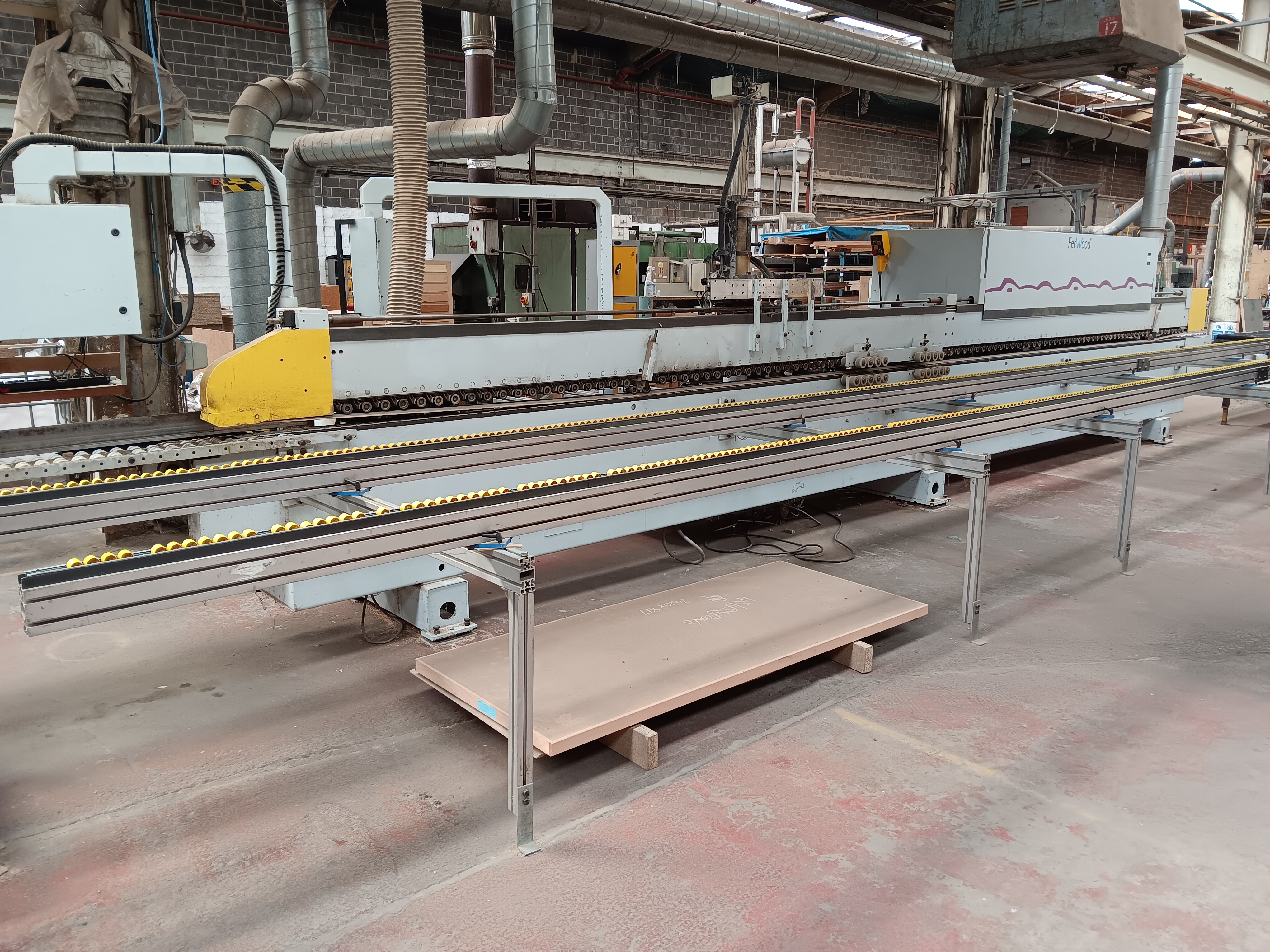 Homag Optimat KL 79/E12 Edgebander, serial number 0-200-13-6612, year 2001, to include : Homatic NC2 - photo 1