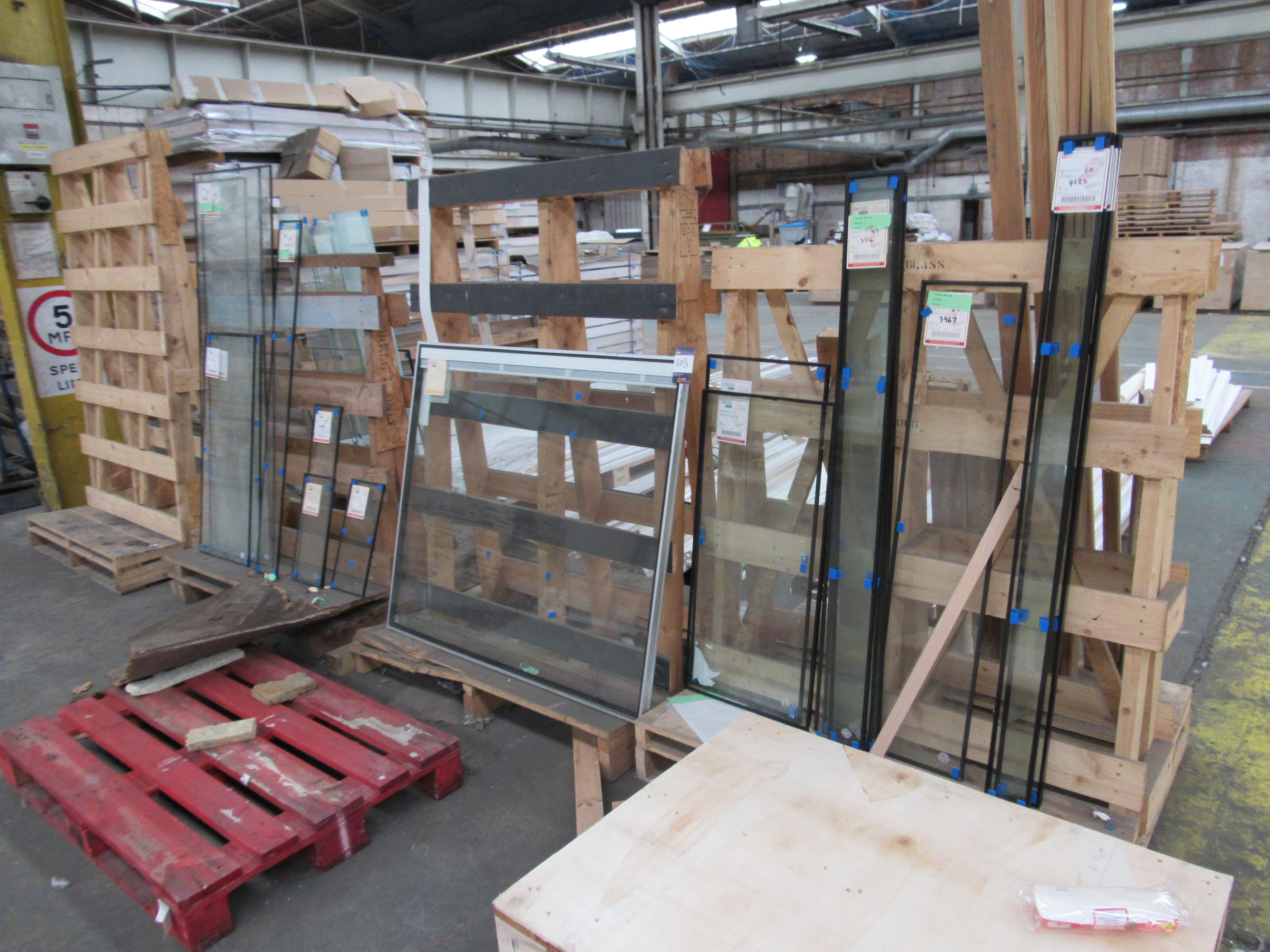 2 maple effect desks - photo 1
