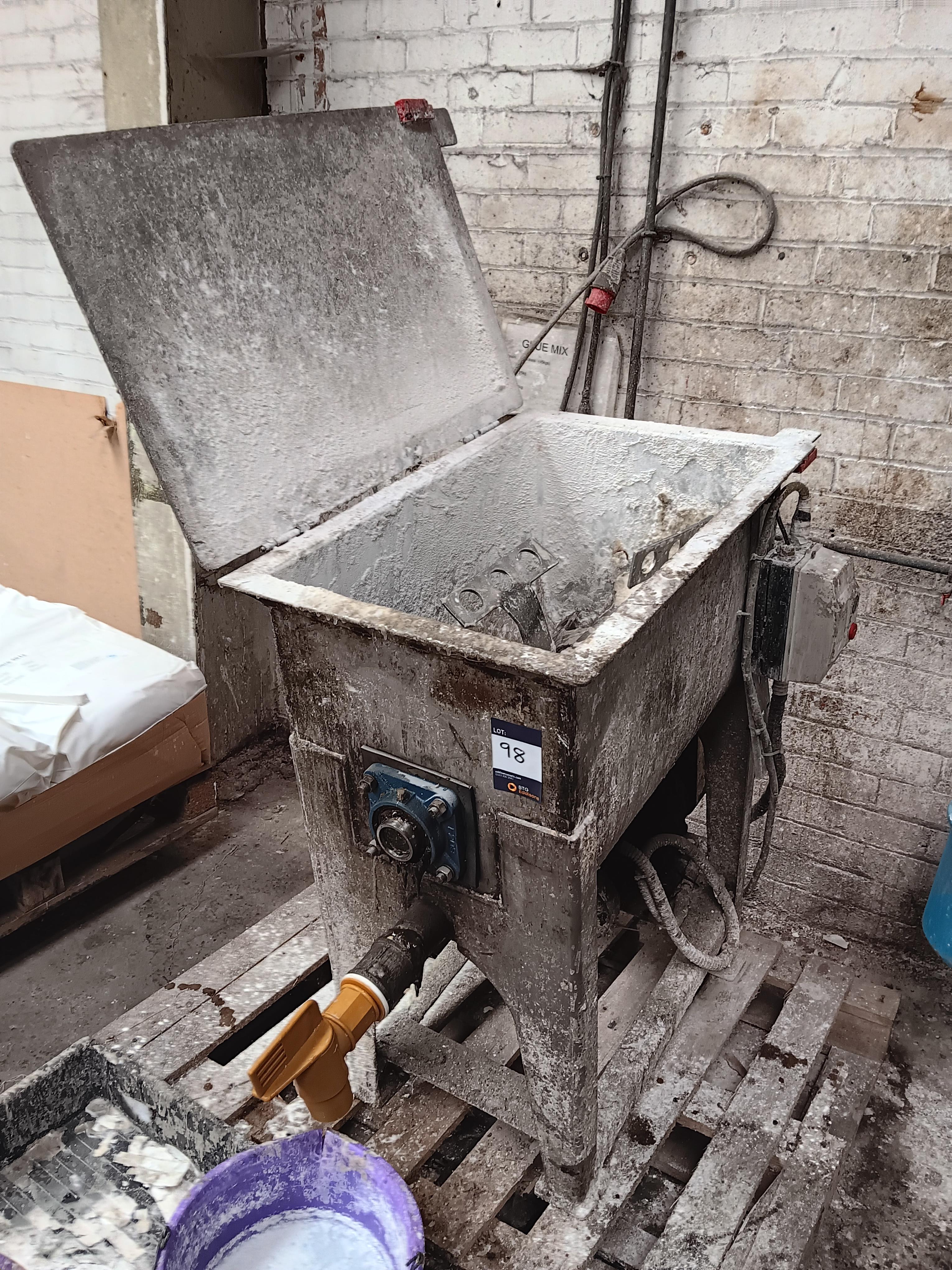 Trough mixer (3 phase) - photo 1