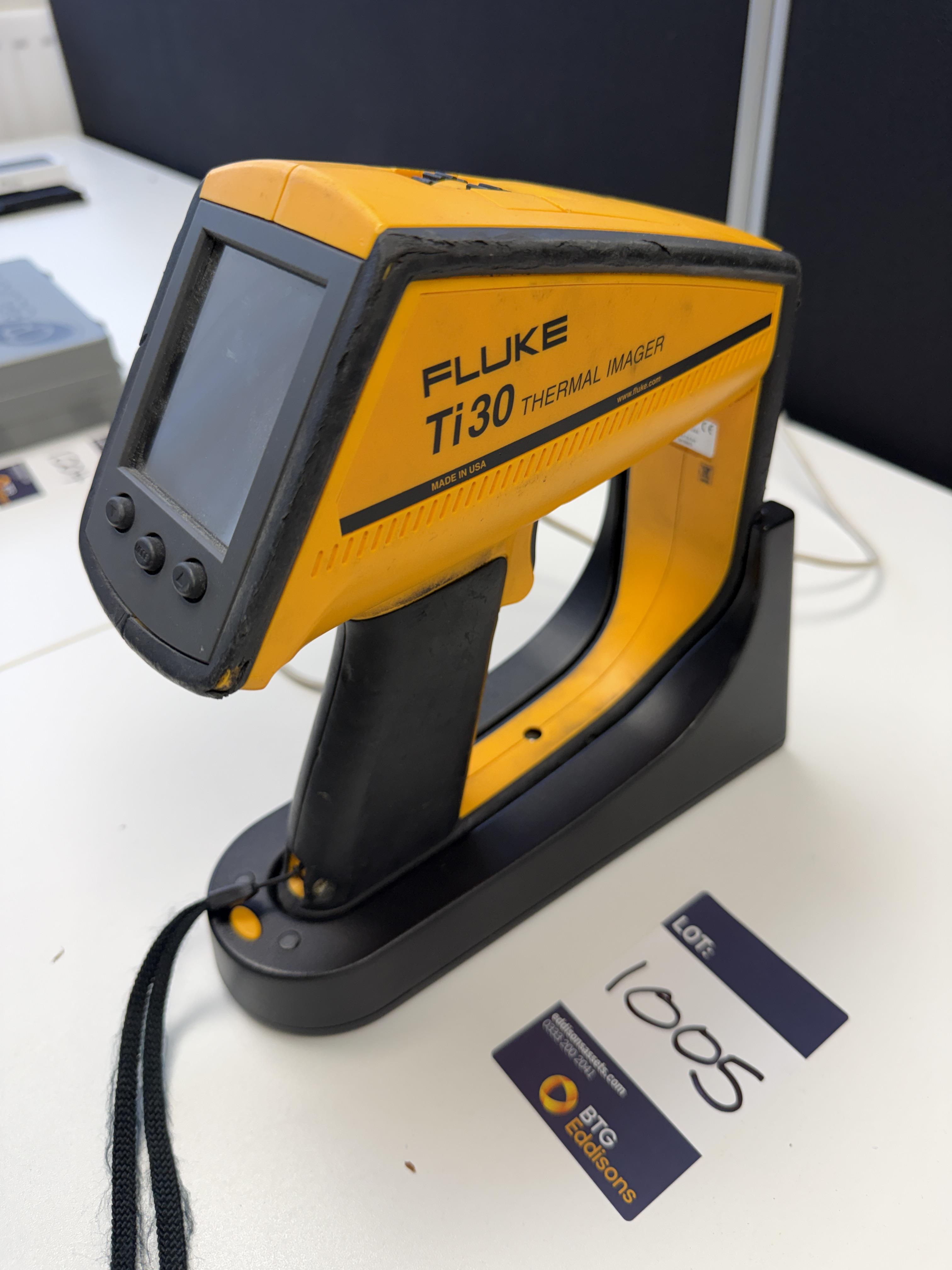 Fluke Ti30 Thermal Imaging Camera - Unit only. (Please note this lot is located in the open office) - photo 1