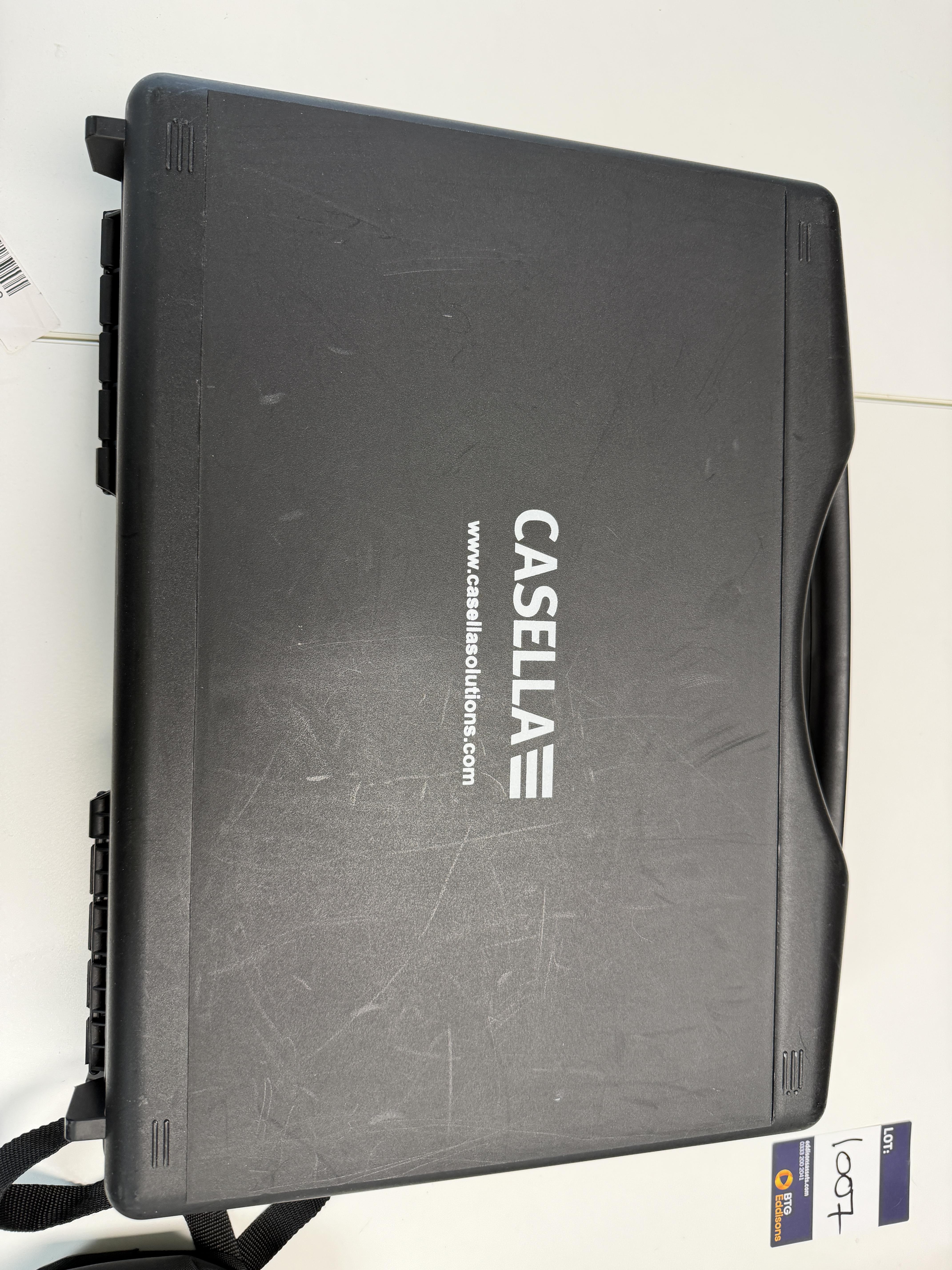 Air Quality Testing Equipment. 1 x Casella APEX 2.1.5 Sampling Pumps. 5 in original case. 2017. 1 x - photo 1