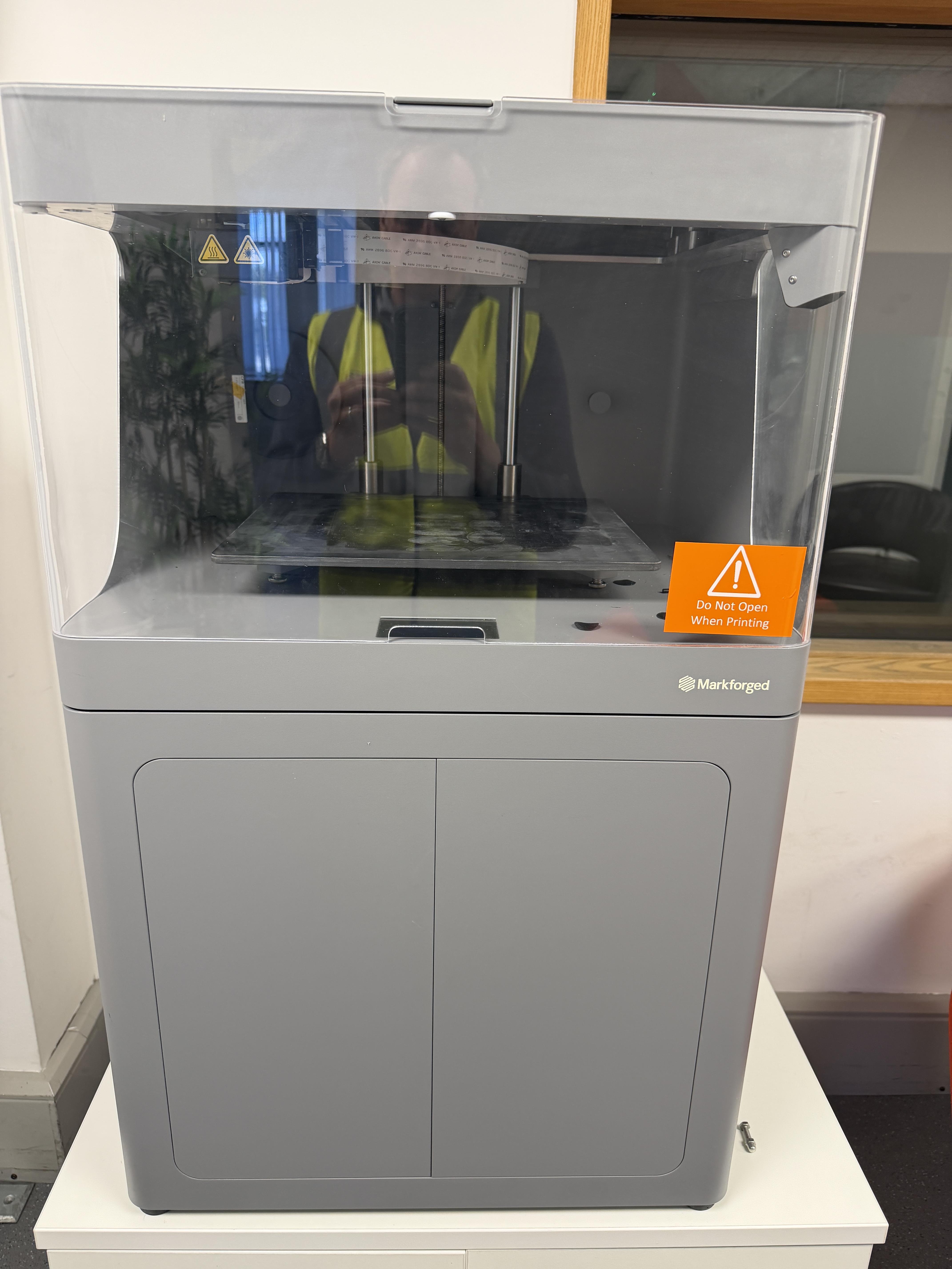 Markforged 3D Printer. Mark Forged x7 (Gen 2). F-PR 3012. Complete 3D Printer and Mobile Cabinet. (P - photo 1