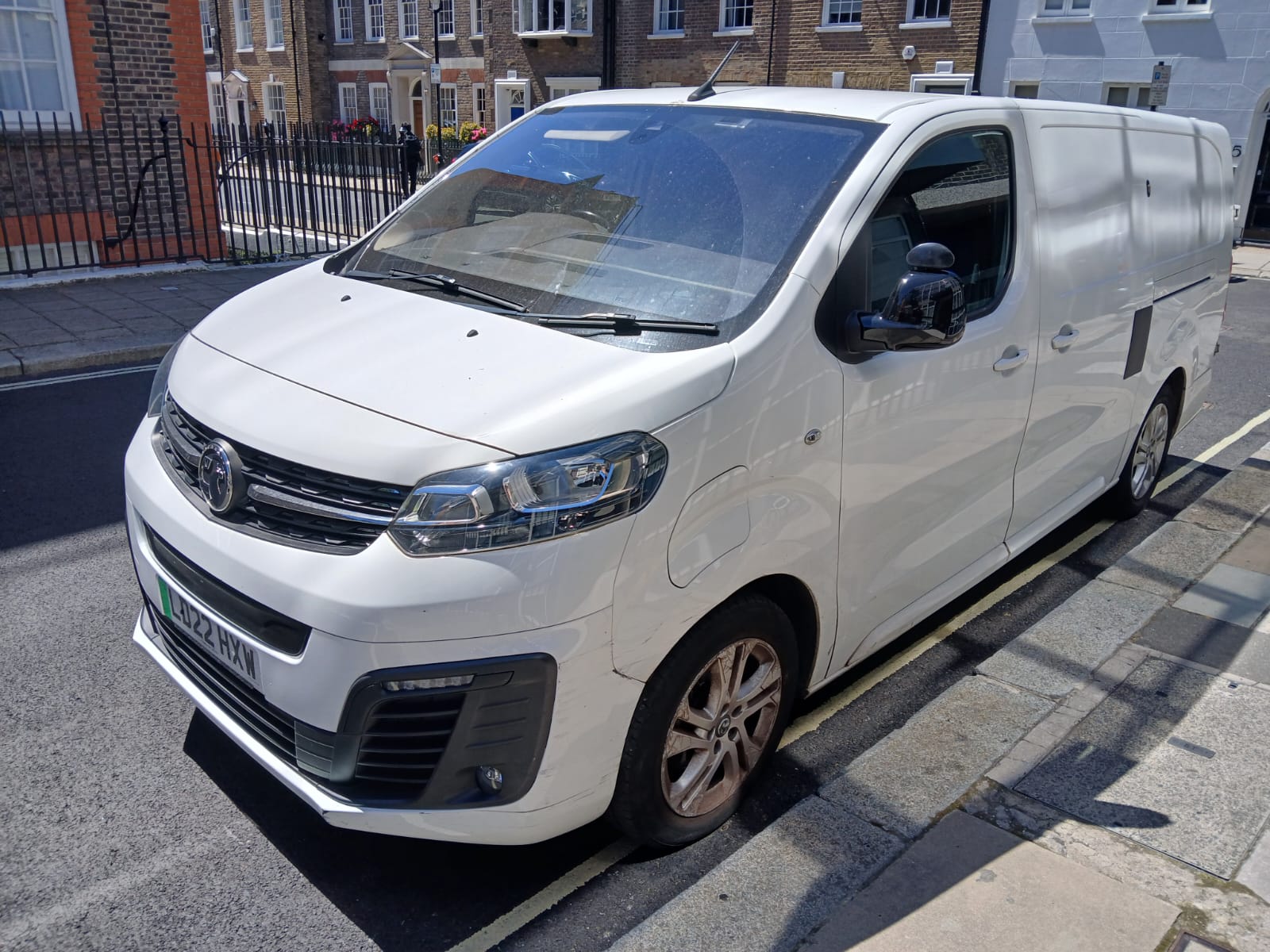 Vauxhall Vivaro E 3100 Electric Elite Panel Van, revenue weight 3055kg gross, registration LD22 HXW, - photo 1