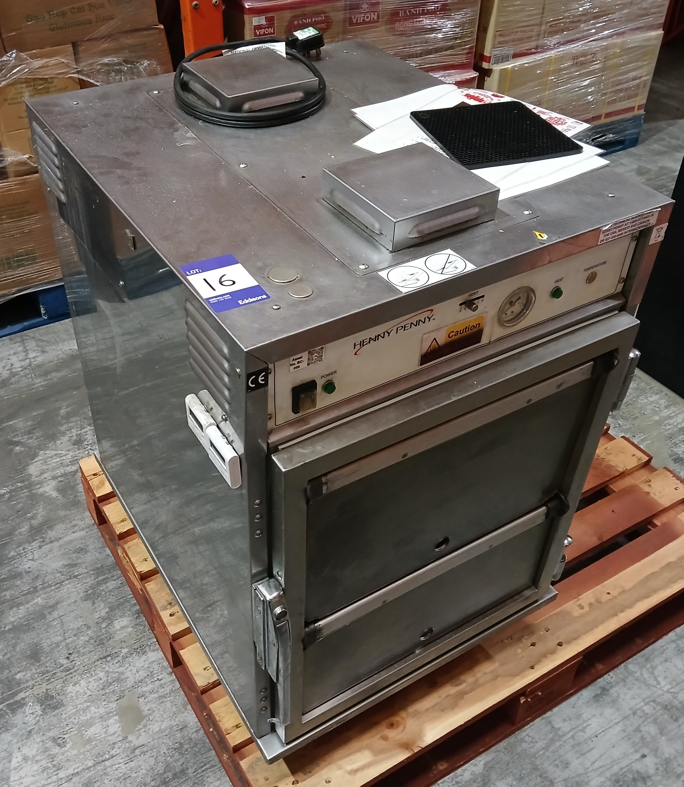 Henny Penny HC-903 Holding Cabinet (Serial Number DA2003055) (Pallet not included) - photo 1