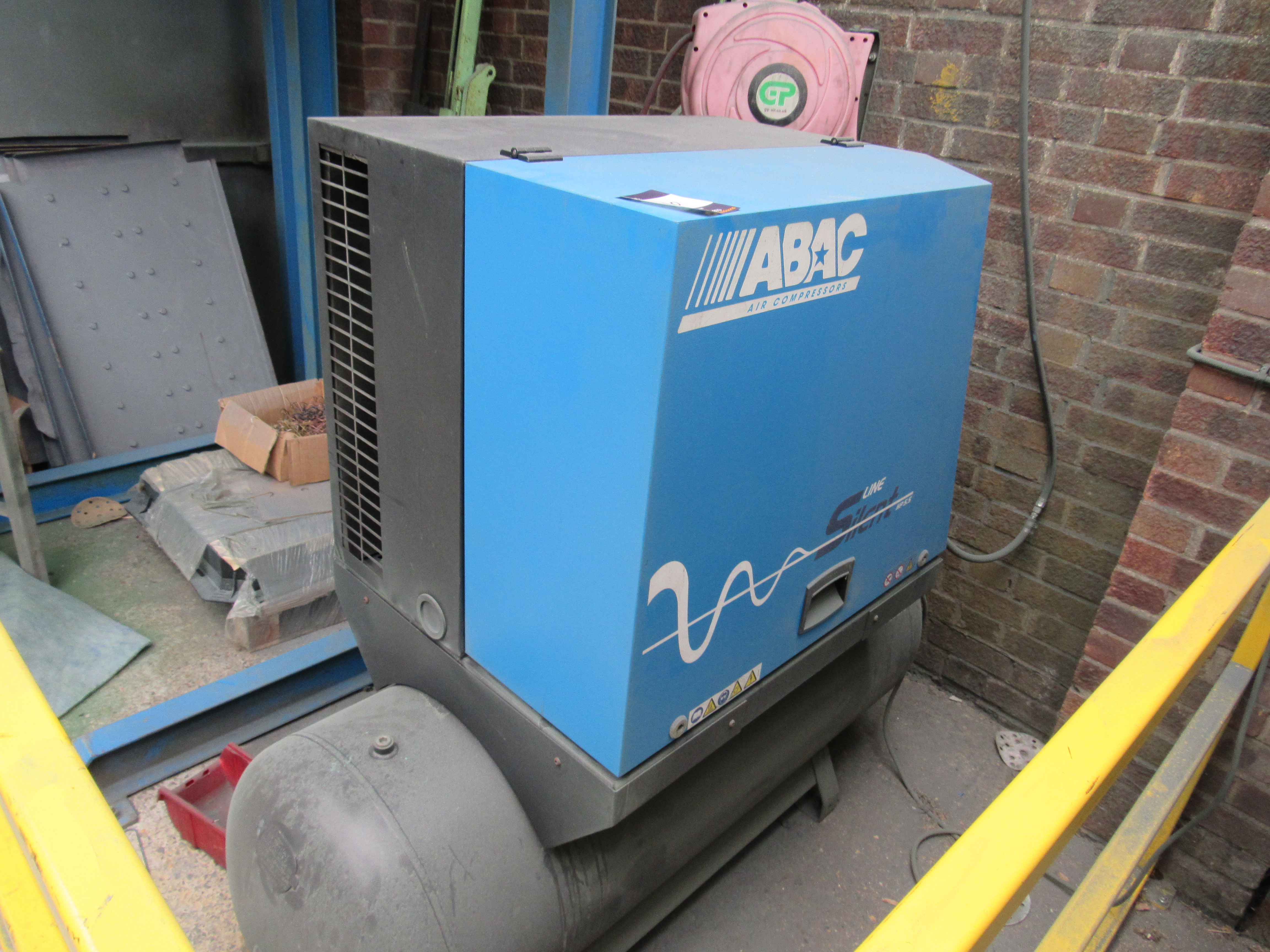 ABAC S line HP55 compressor, 1057 hours, Serial number 11R377367, 2019 - photo 1