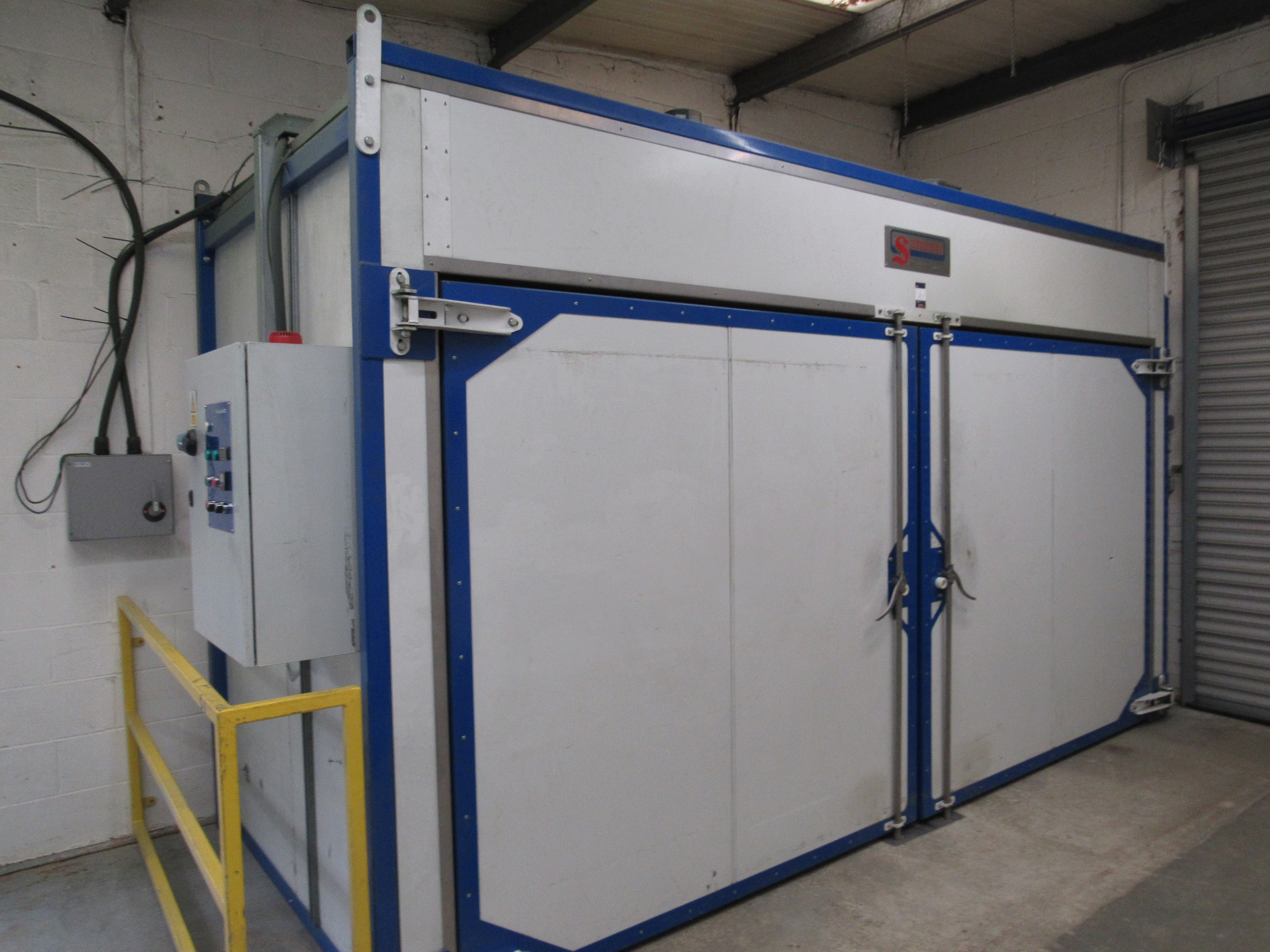 Haviland Saracen bake off oven Serial number H398A-21, 4.0m x 1.8m x 2.6m - photo 1
