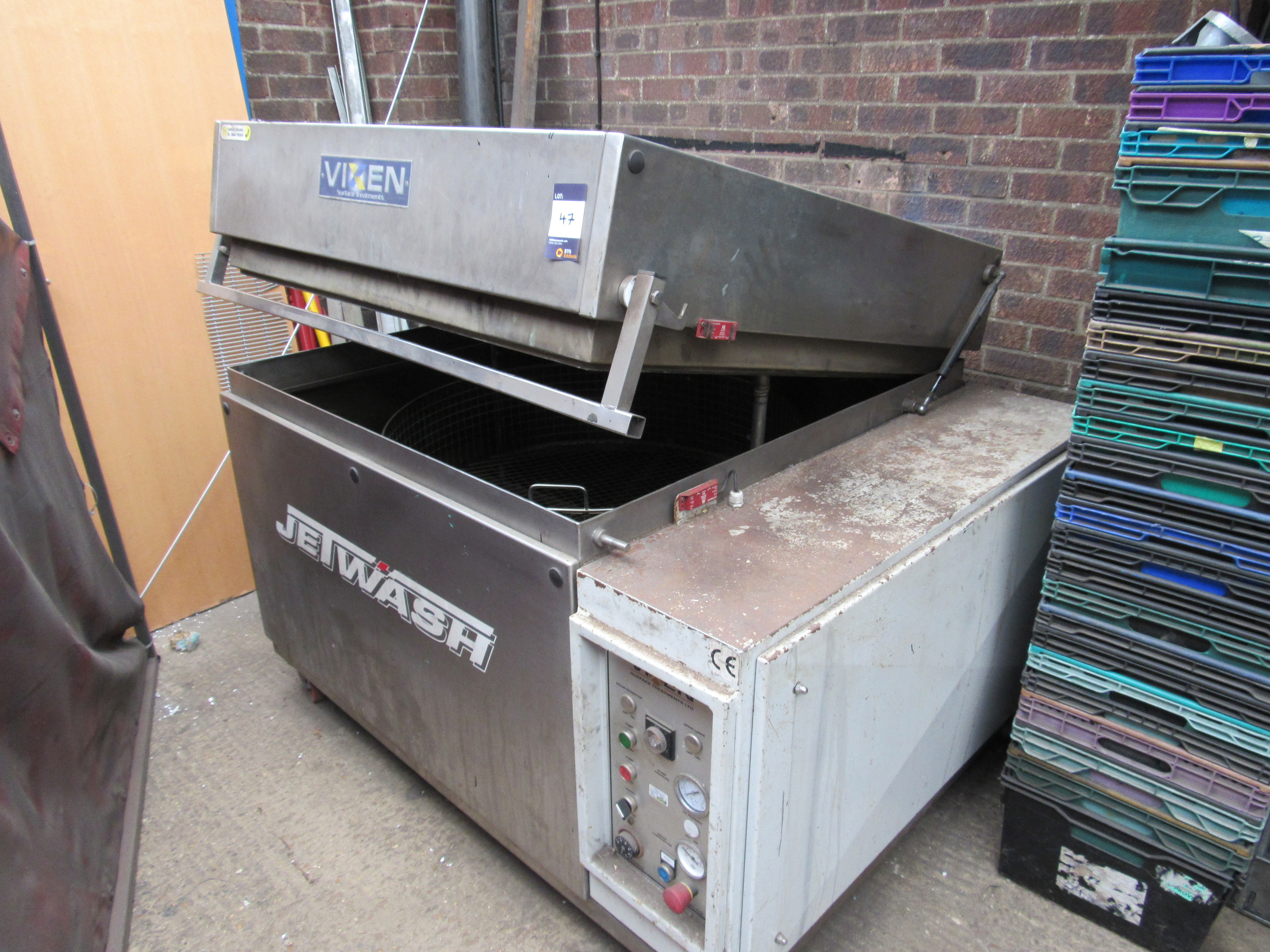 Jetwash Vixen rotary parts cleaner - photo 1
