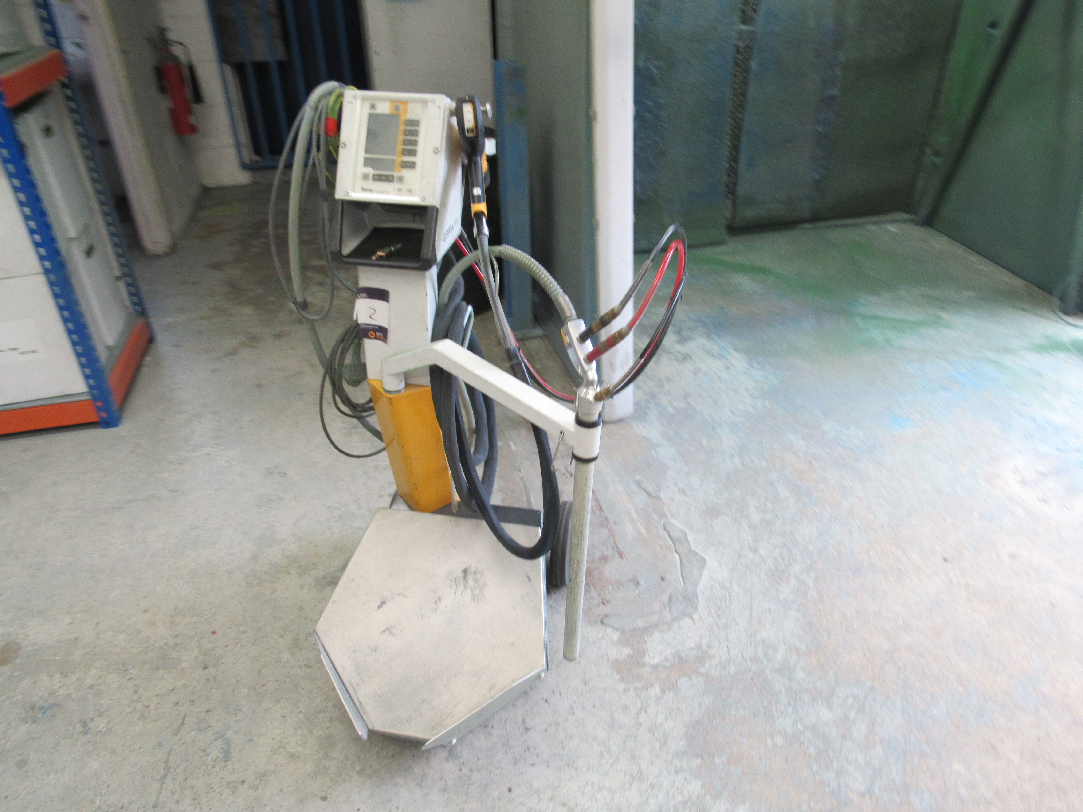 Gema Optiflex Pro B powder coating gun 2023, Serial number 32841.00971, 10 bar - photo 1