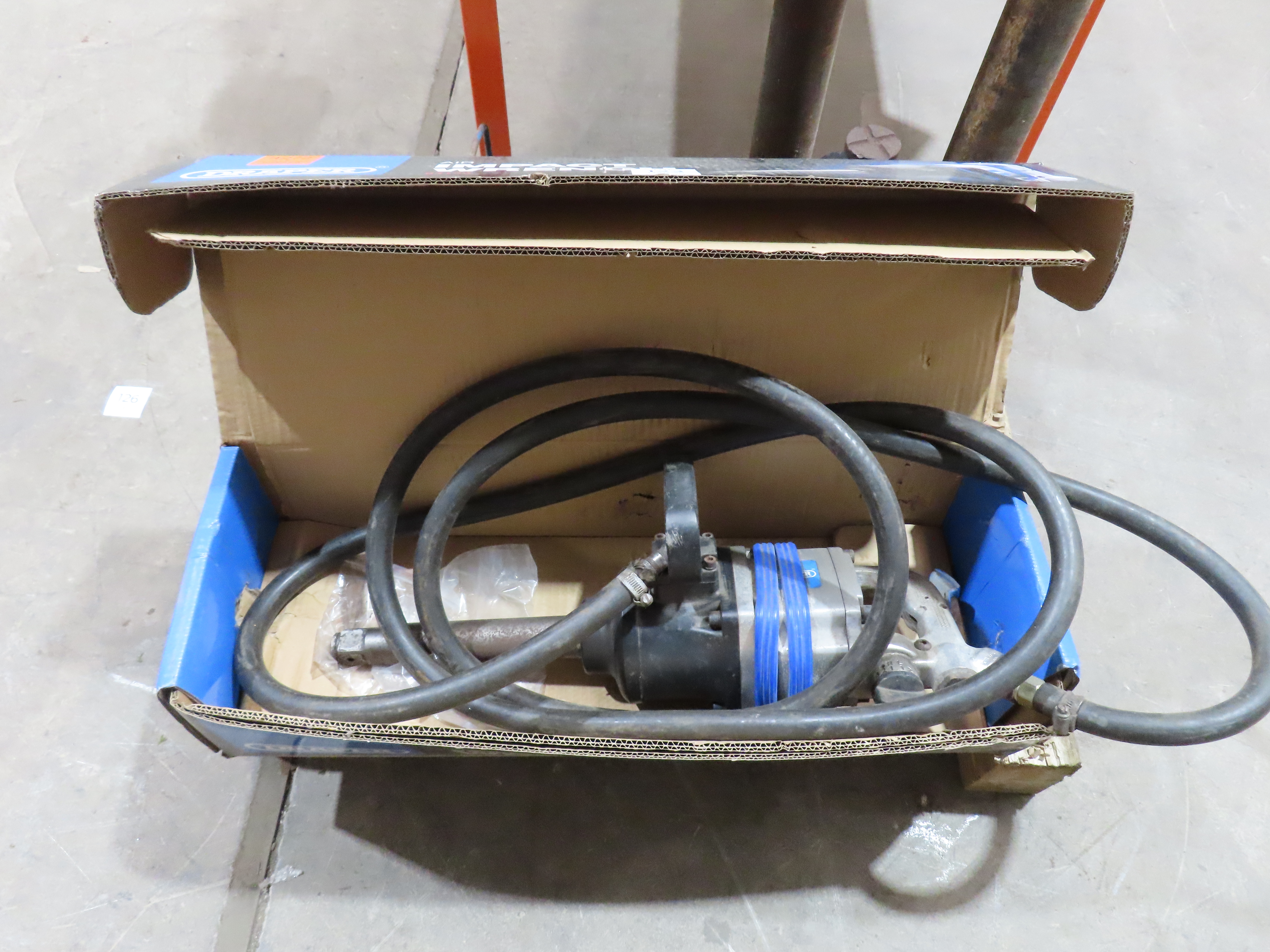 Draper air impact wrench - photo 1