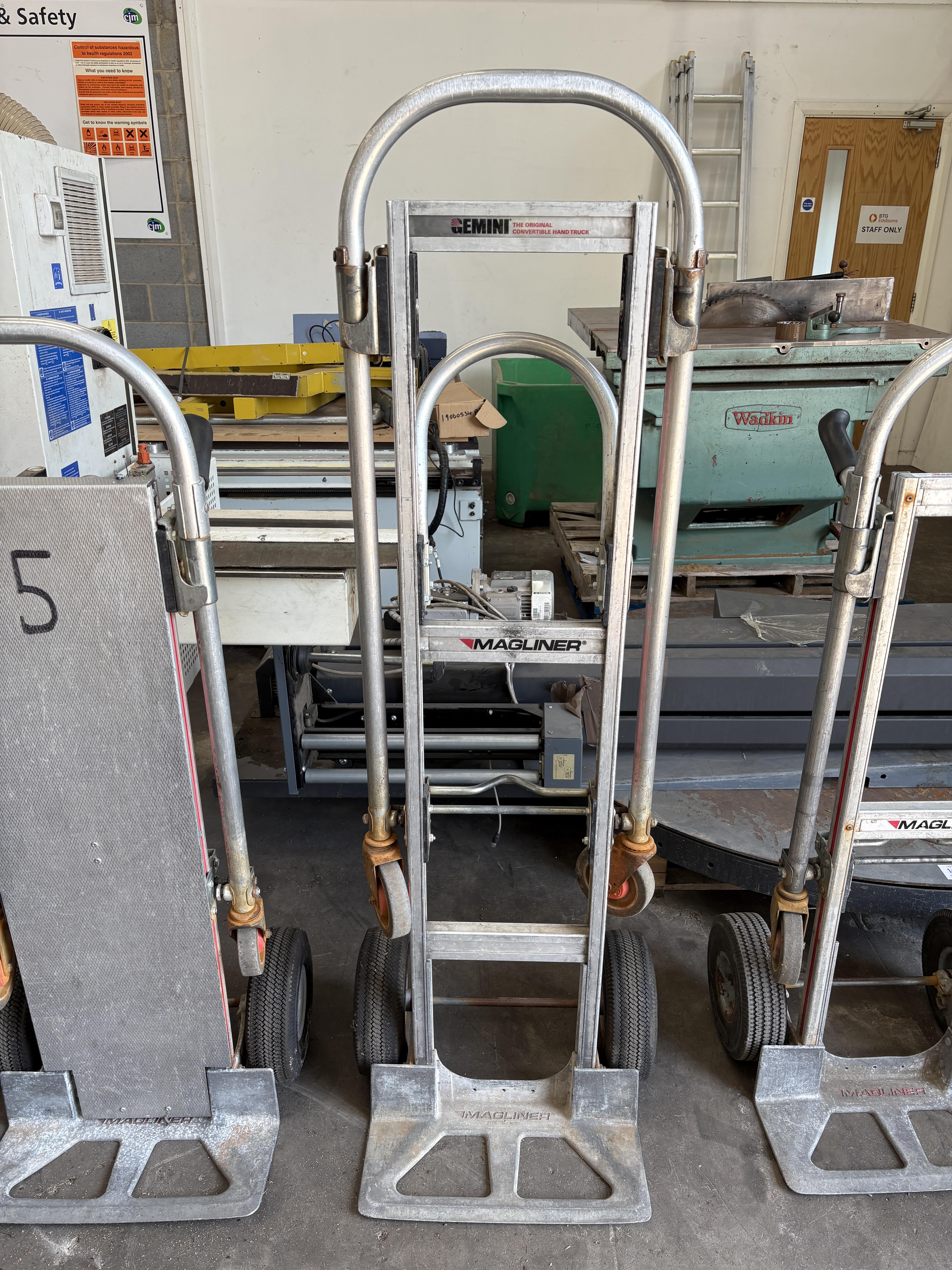 Gemini MagLiner Snr convertible sack truck - photo 1