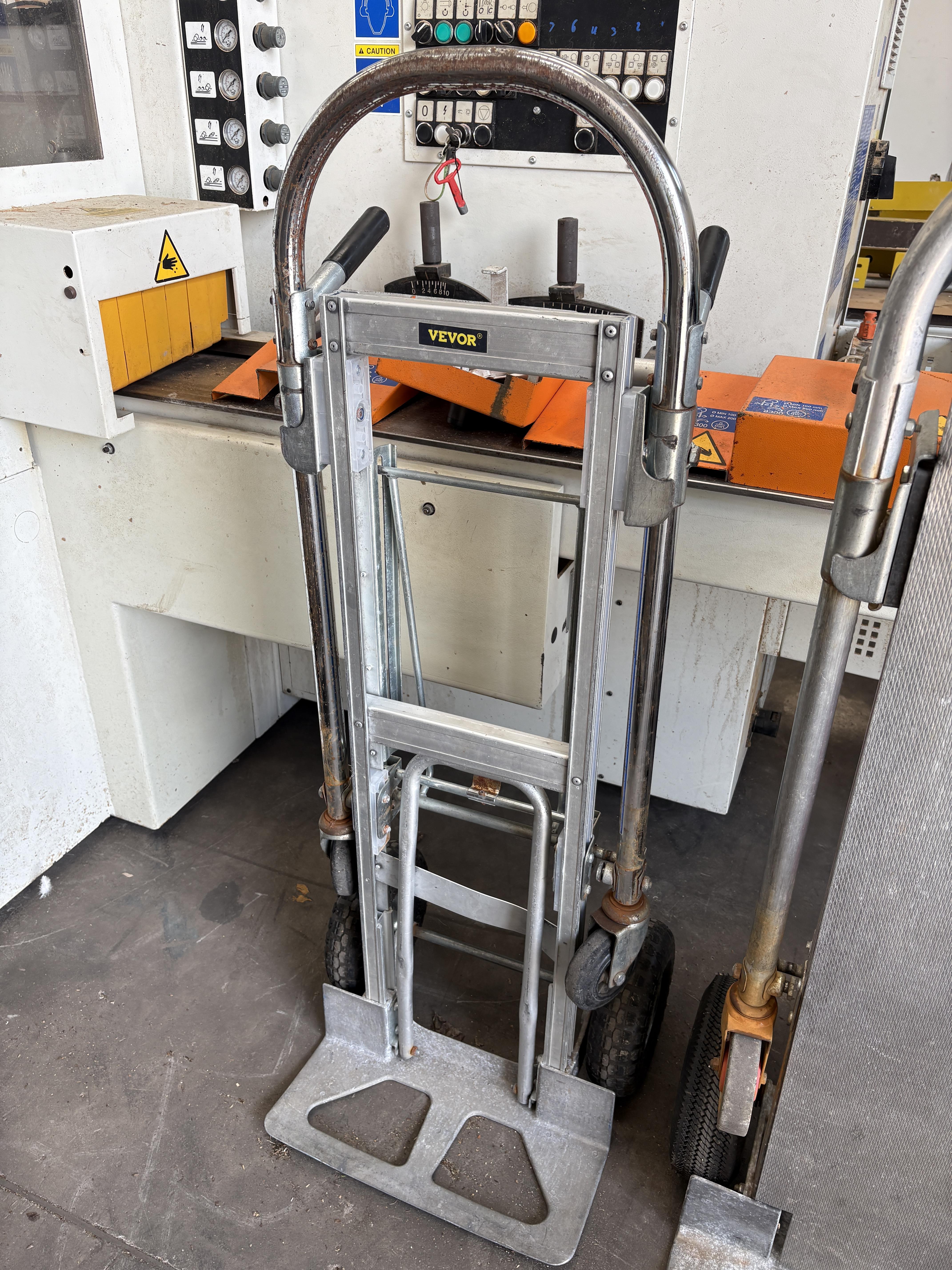 Vevor aluminium folding sack truck - photo 1