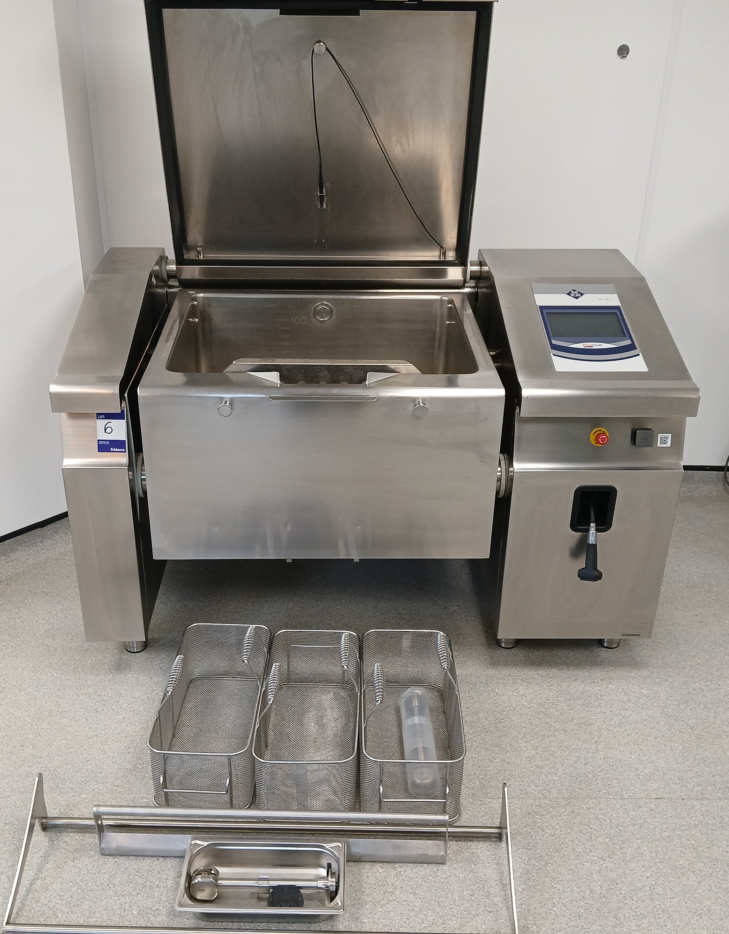 MKN FlexiChef Multifunctional Cooking System (Approx. 1450W x 900D x 950H - photo 1