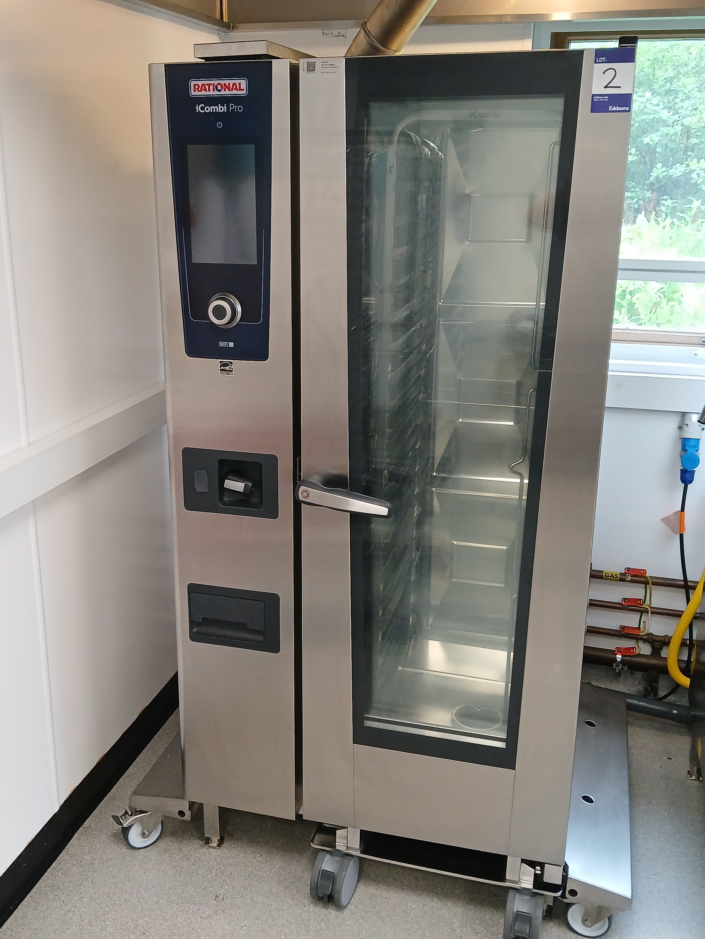 Rational iCombi Pro Combi Oven (Model Number: LM100FG.AXAXXX, Type: A3/B23, Serial Number: G21SJ2312 - photo 1