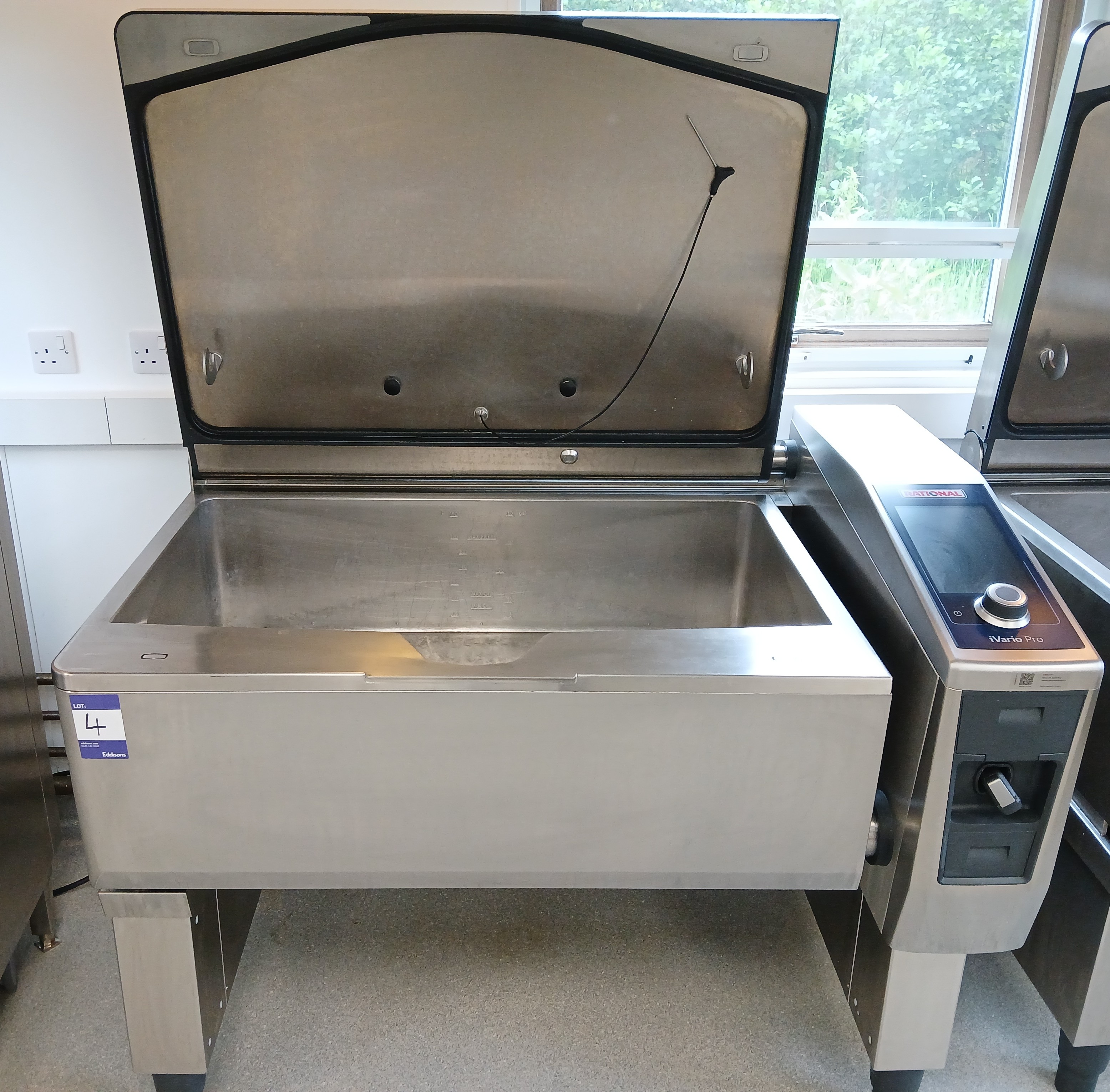 Rational iVario Pro XL P Cooking Centre on stand with pressure cooking / hand shower (Model Number: - photo 1