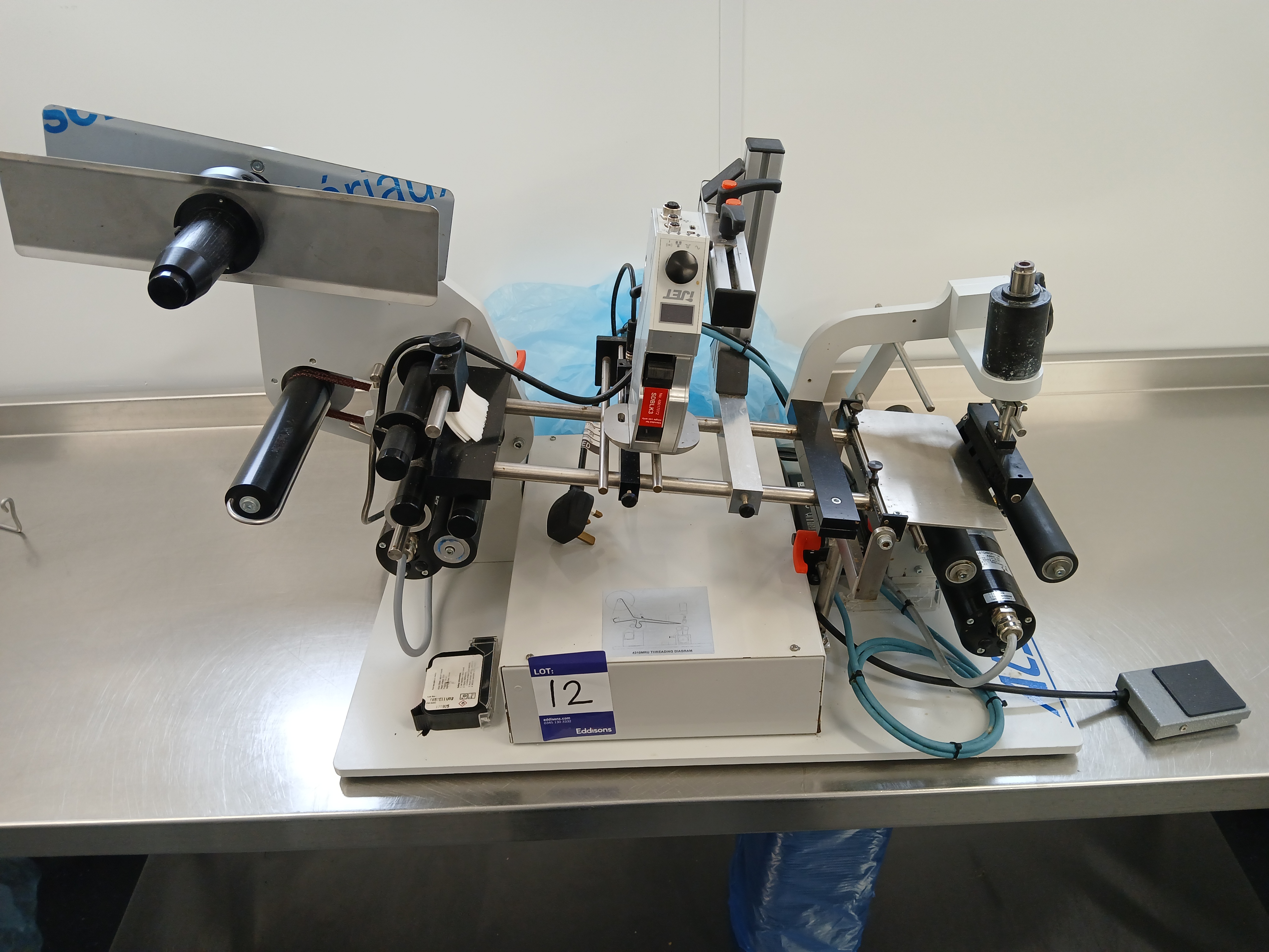 ALS ALS4310 MRU Semi-Automatic Label Applicator (Serial Number 216100124310) - photo 1