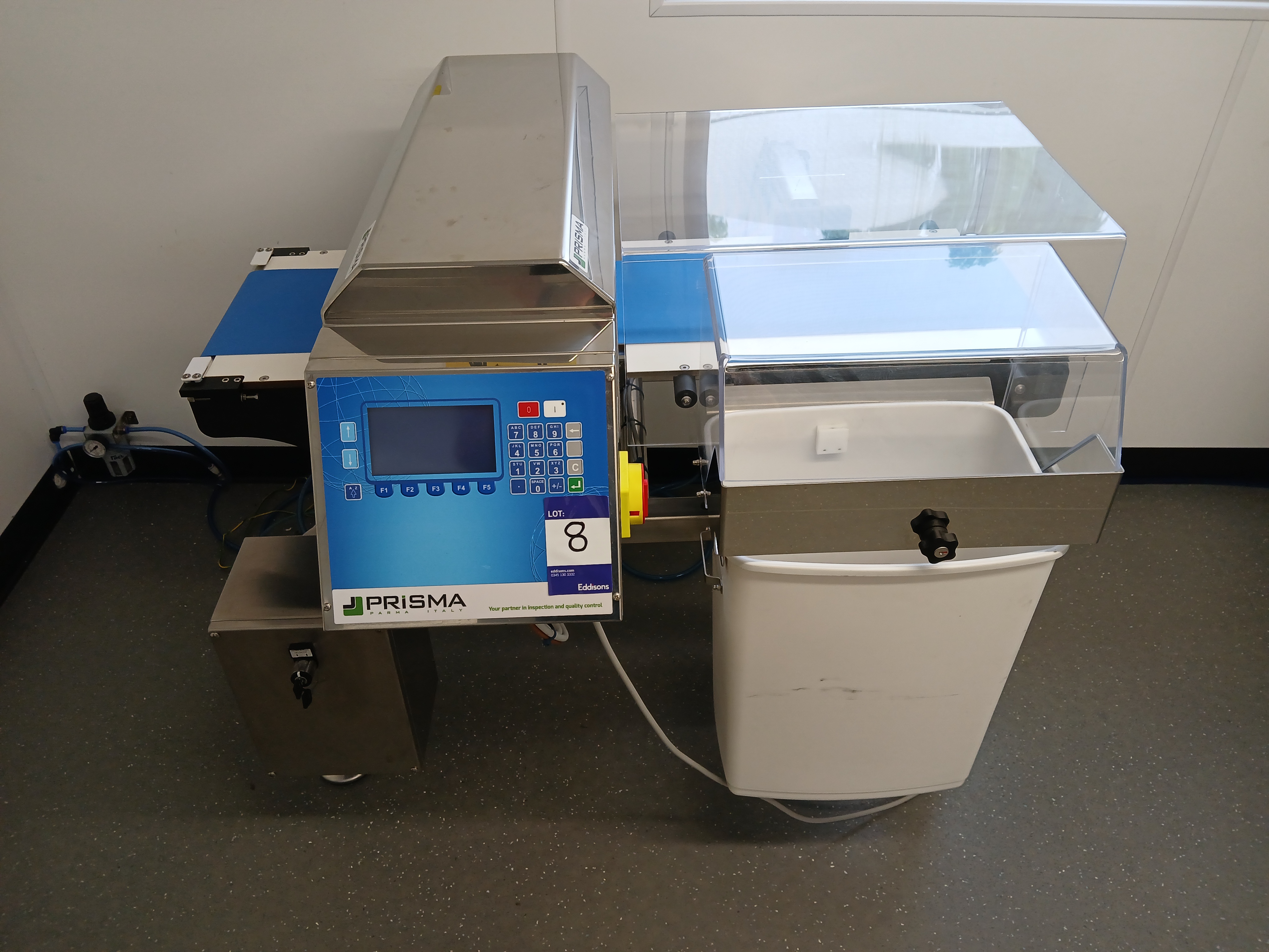 Prisma Trasportatore Metal Detector (Serie 60, Matricola CP 0953001, Year 2023), with 250mm Belt Con - photo 1