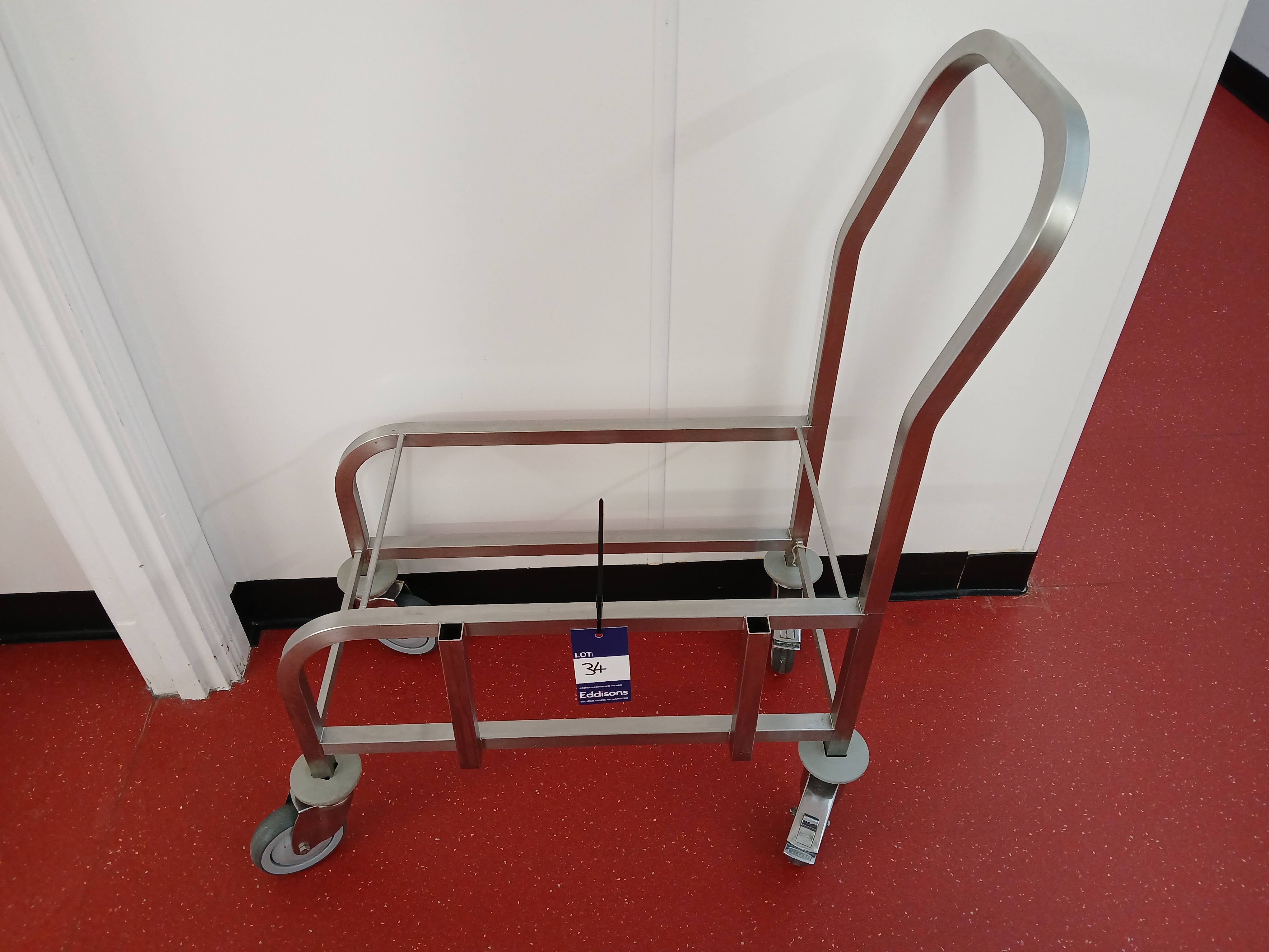 Stainless Steel Trolley - photo 1
