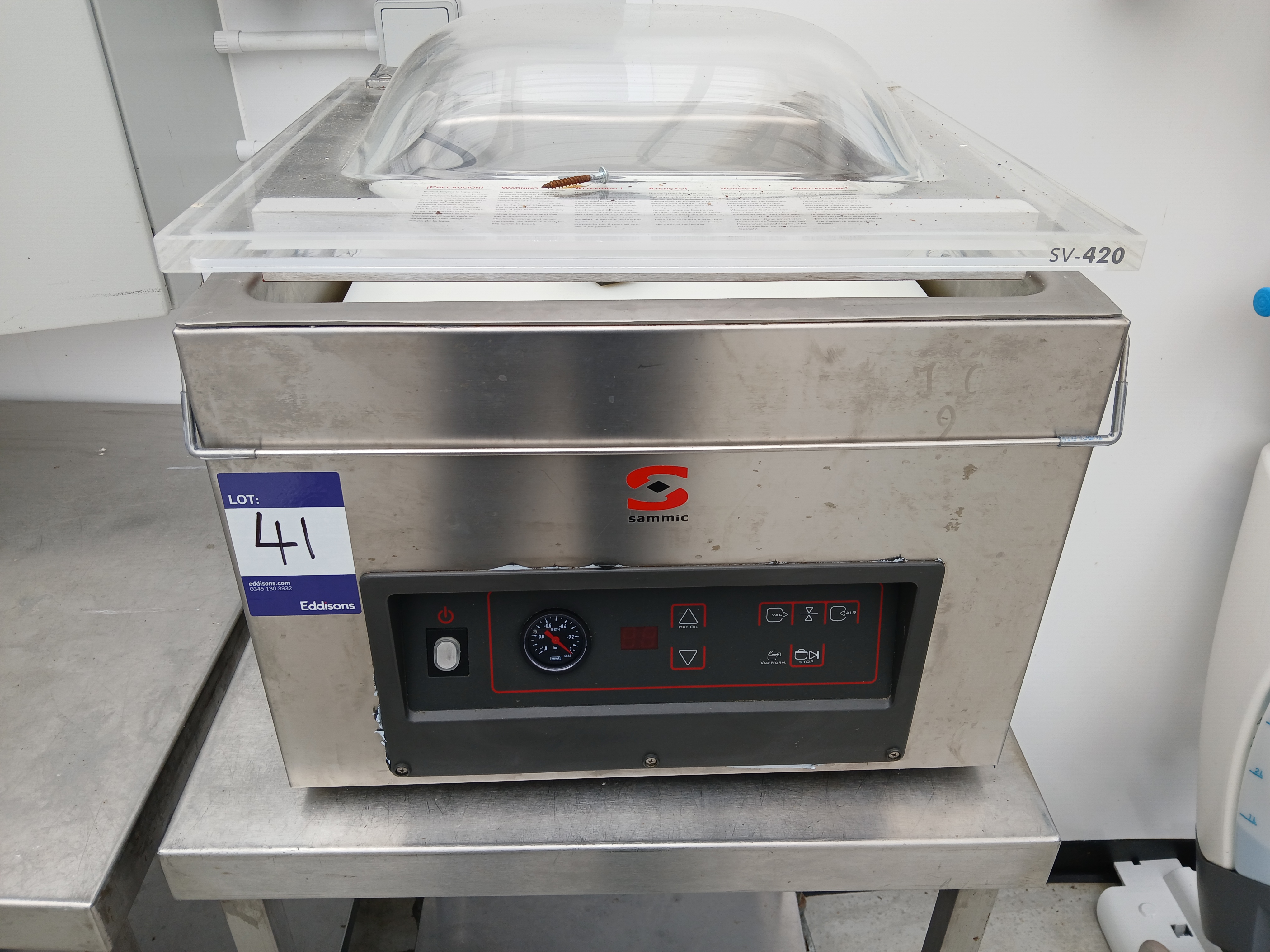 Sammic SV-420 Vacuum Packer - photo 1
