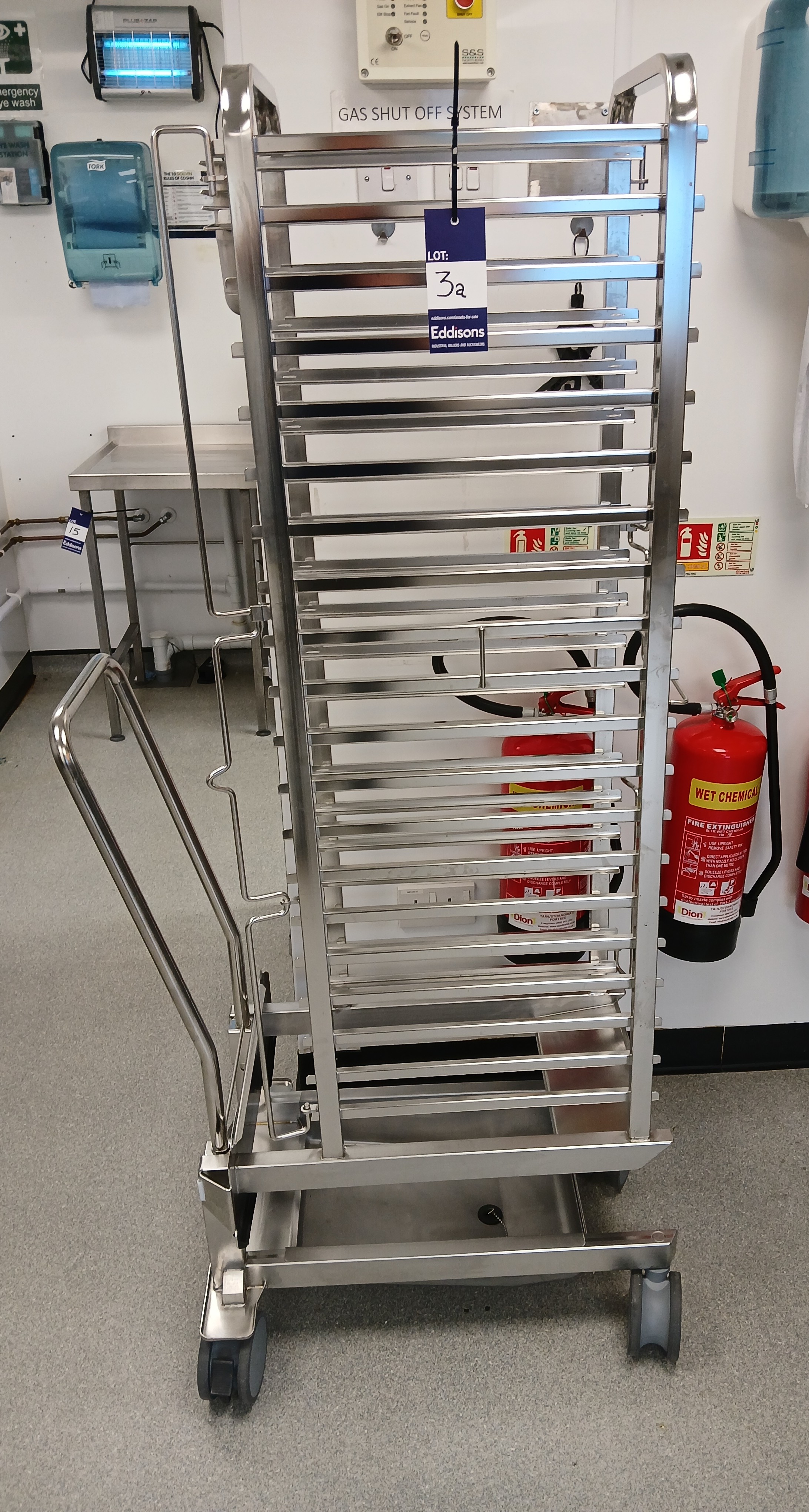 Rational iCombi 20 Section Mobile Oven Rack (Sale subject to finance company approval) - photo 1