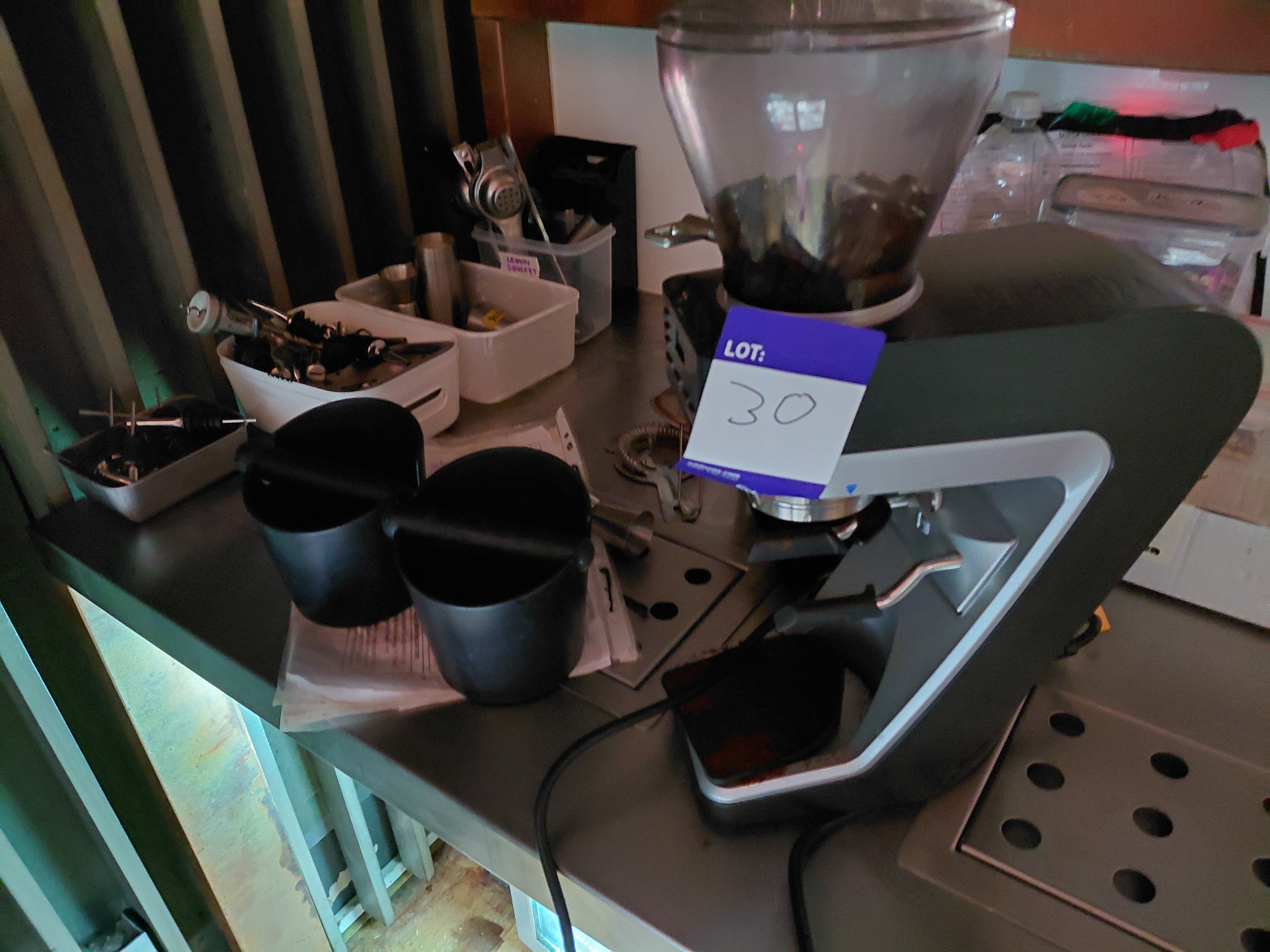 Sette 270 coffee grinder, glassware & cups - photo 1