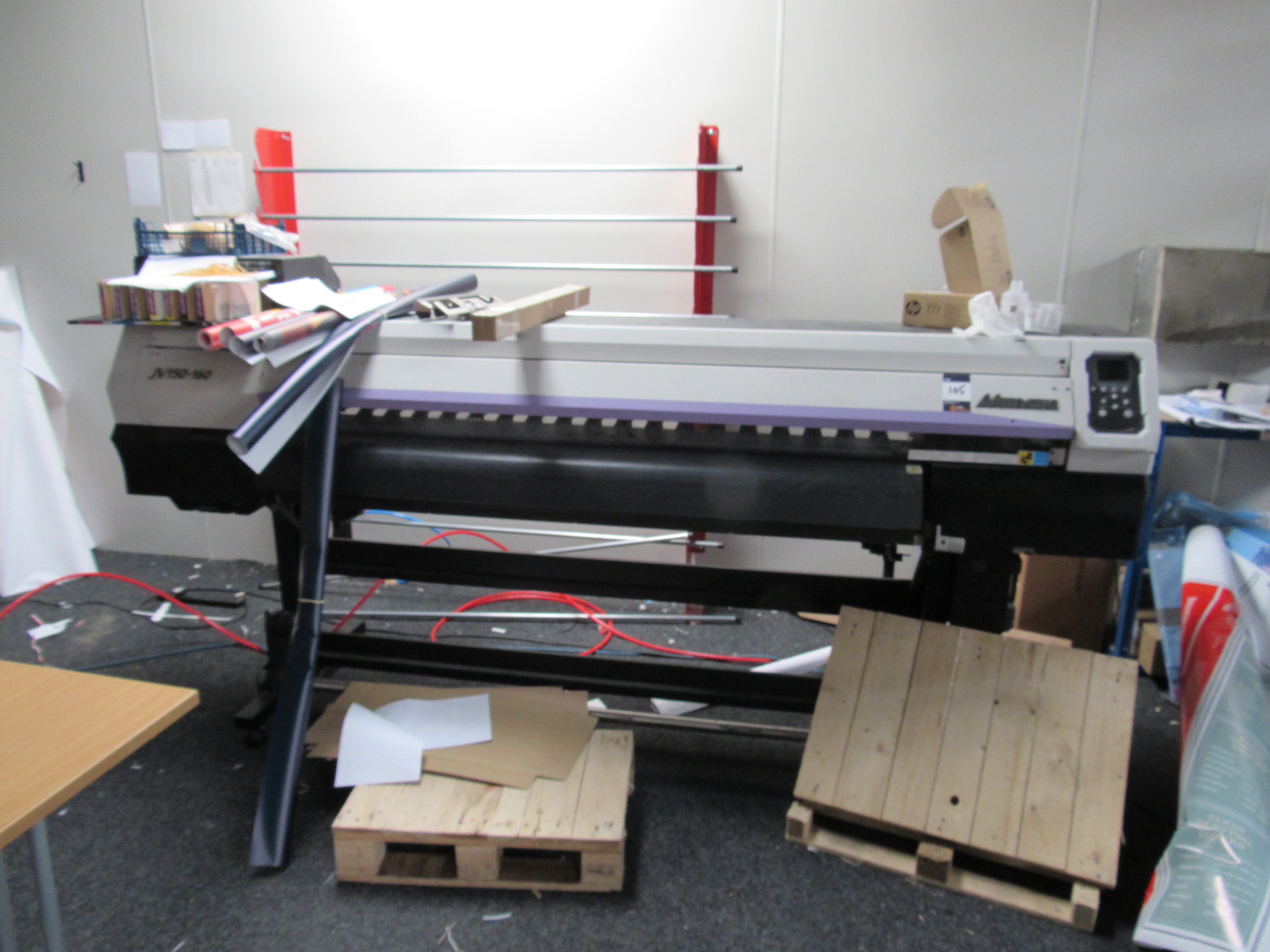 Mimaki JV-150-160 Printer, T78CE 668, 2018. (sold subject to finance company approval) - photo 1