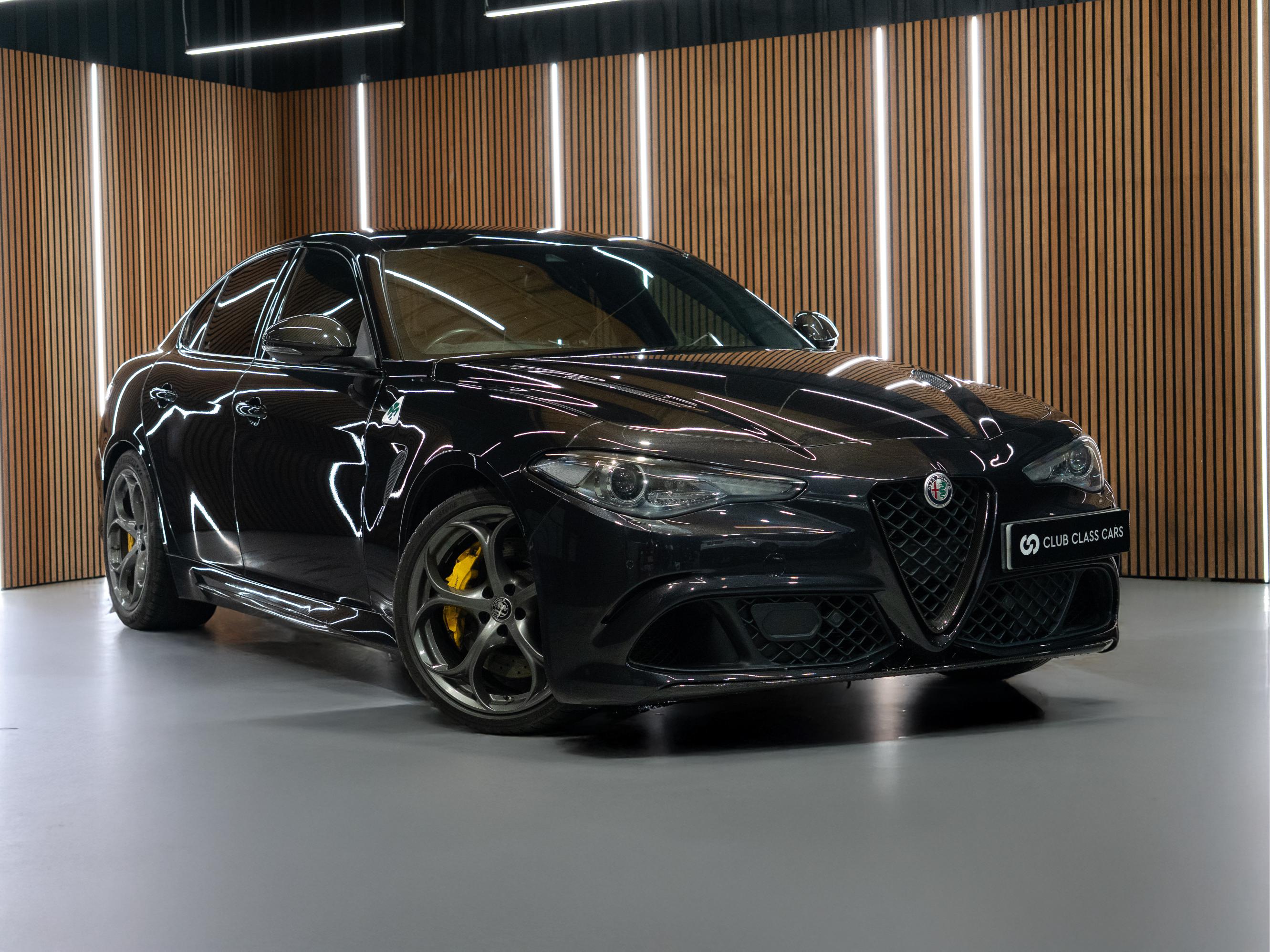Alfa Giulia Quadrifoglio 2.9 V6 BiTurbo Quadrifoglio 4dr Auto � Registration LM70 XNY Date of Regist - photo 1