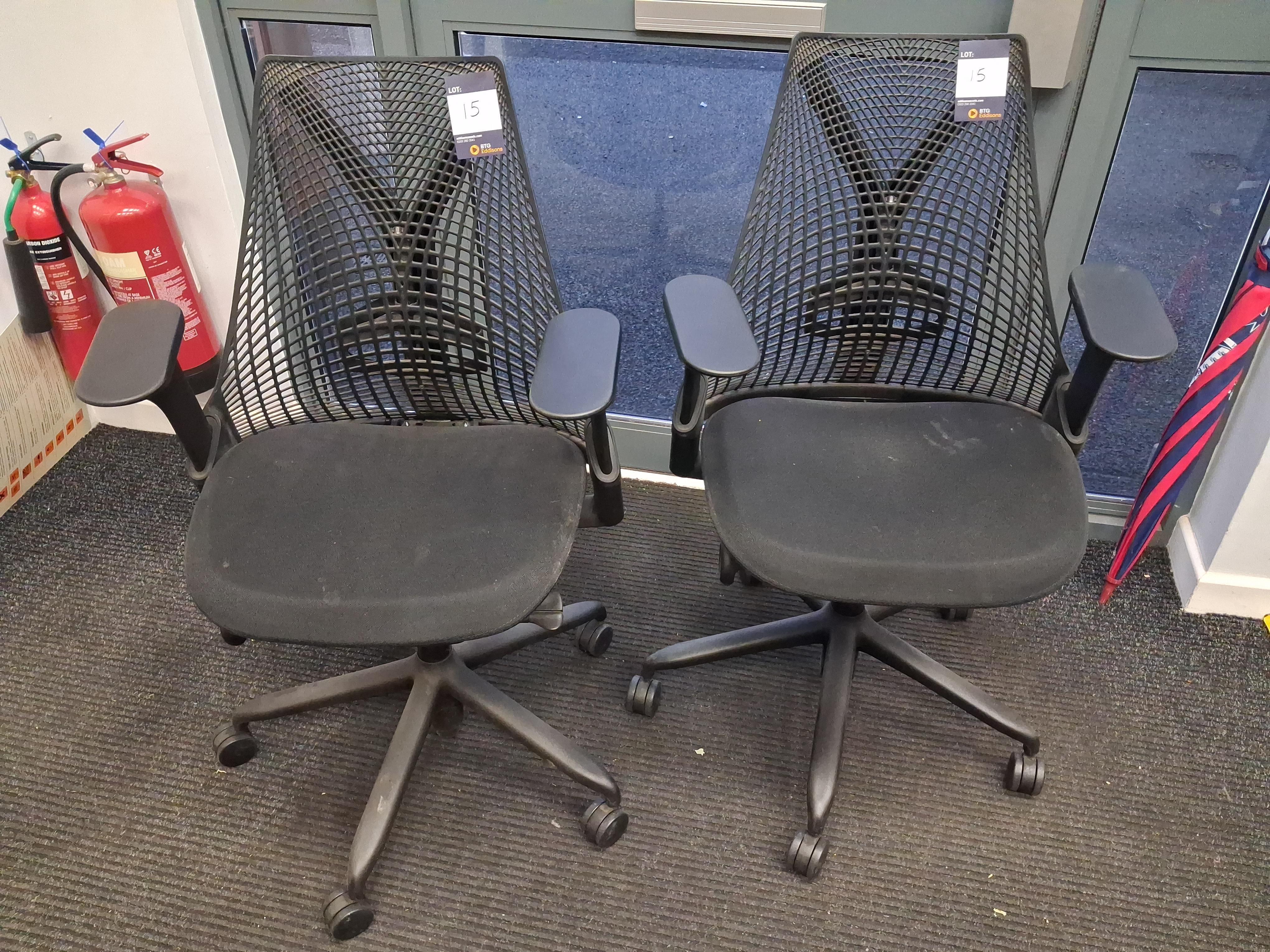2x Herman Miller Sayl Office/Operators Chair - photo 1