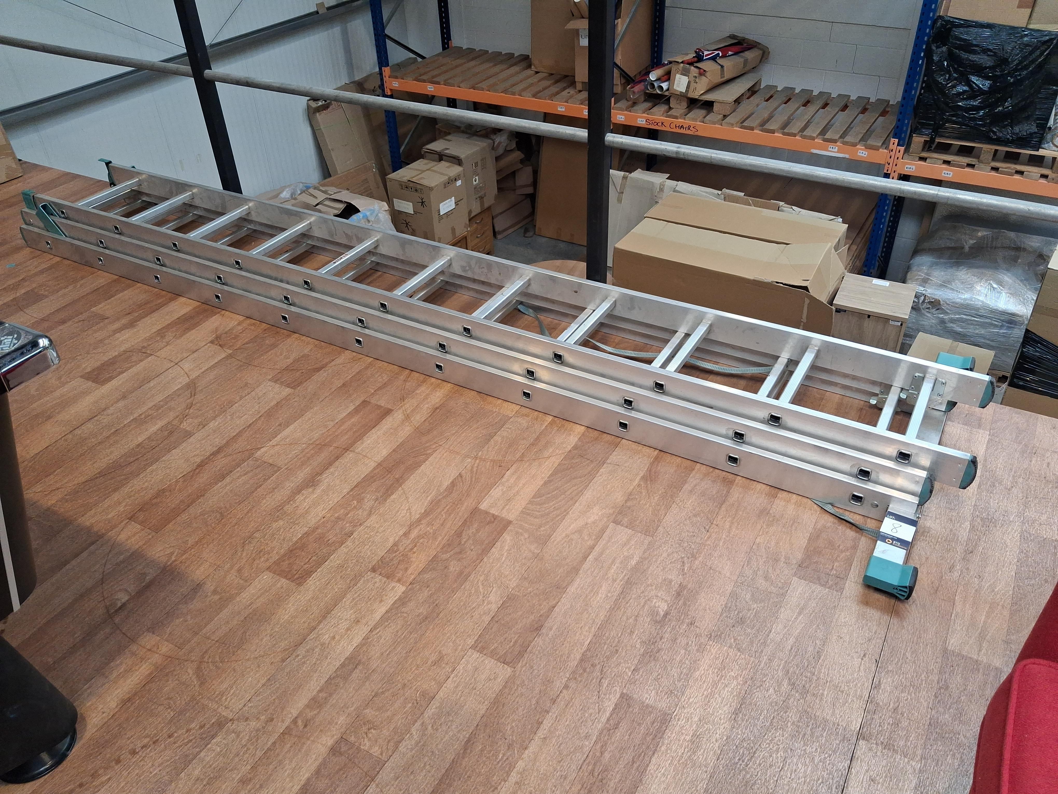 Aluminium Extending Ladders - photo 1