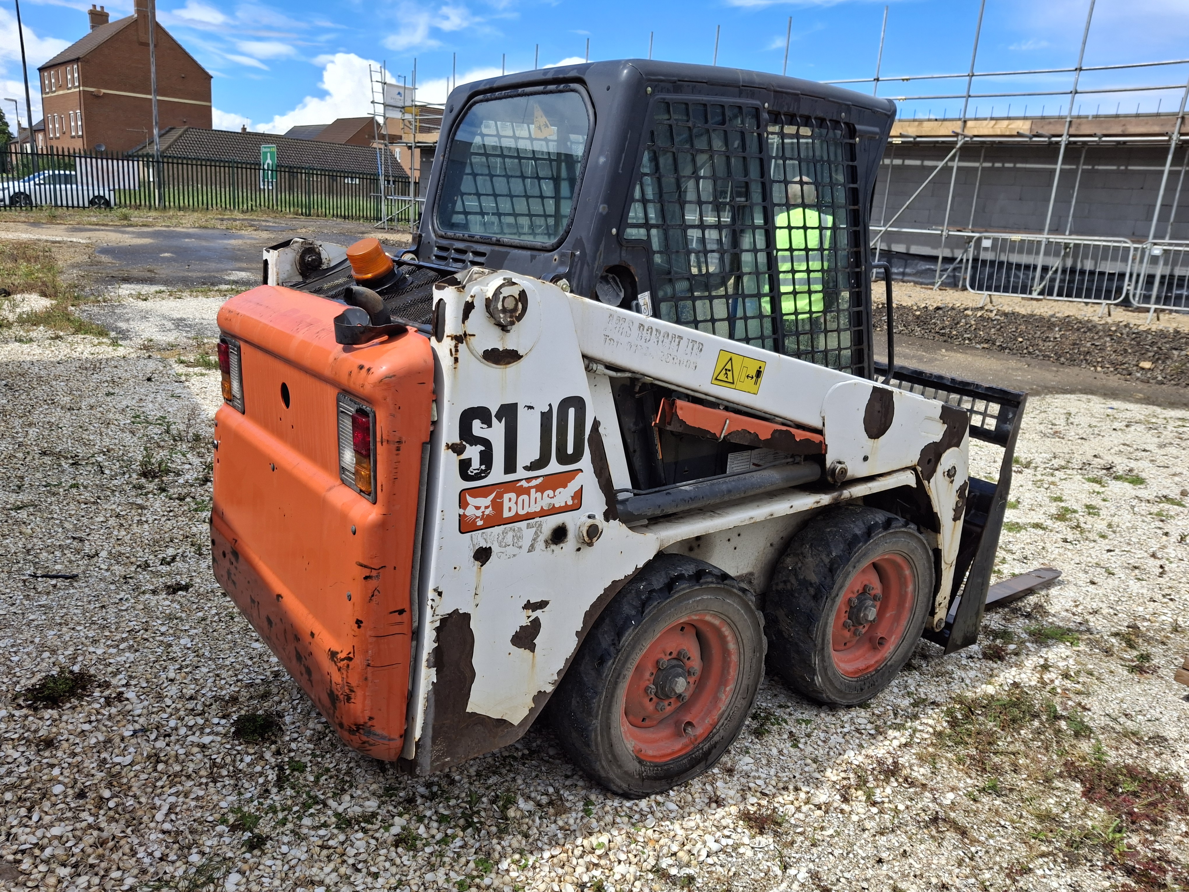 Bobcat S100 Compact Skid Steer; Year 2013; Kirton, Boston, Lincolnshire - photo 1