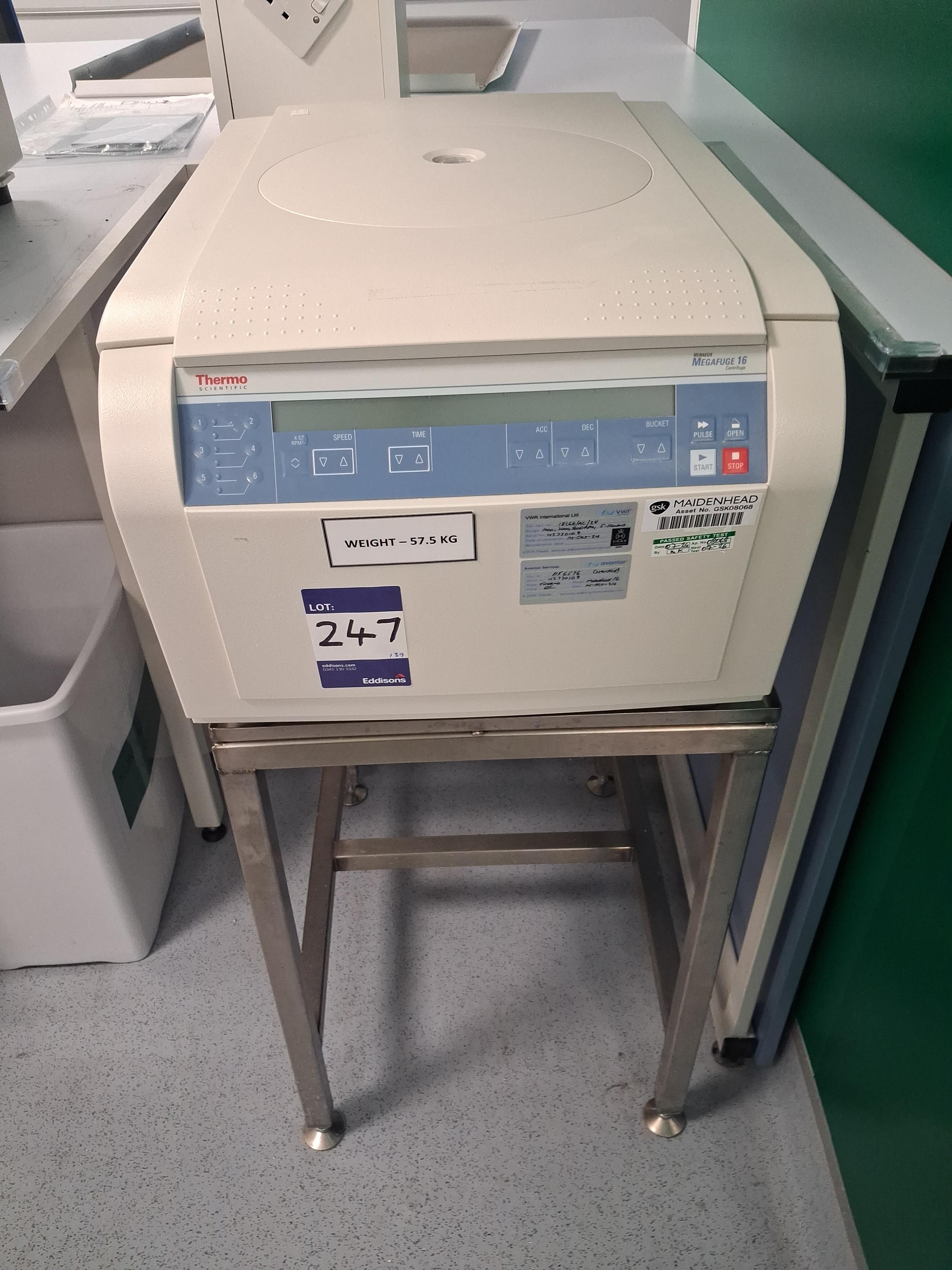 Thermo Scientific Heraeus MEGAFUGE 16 Centrifuge - photo 1