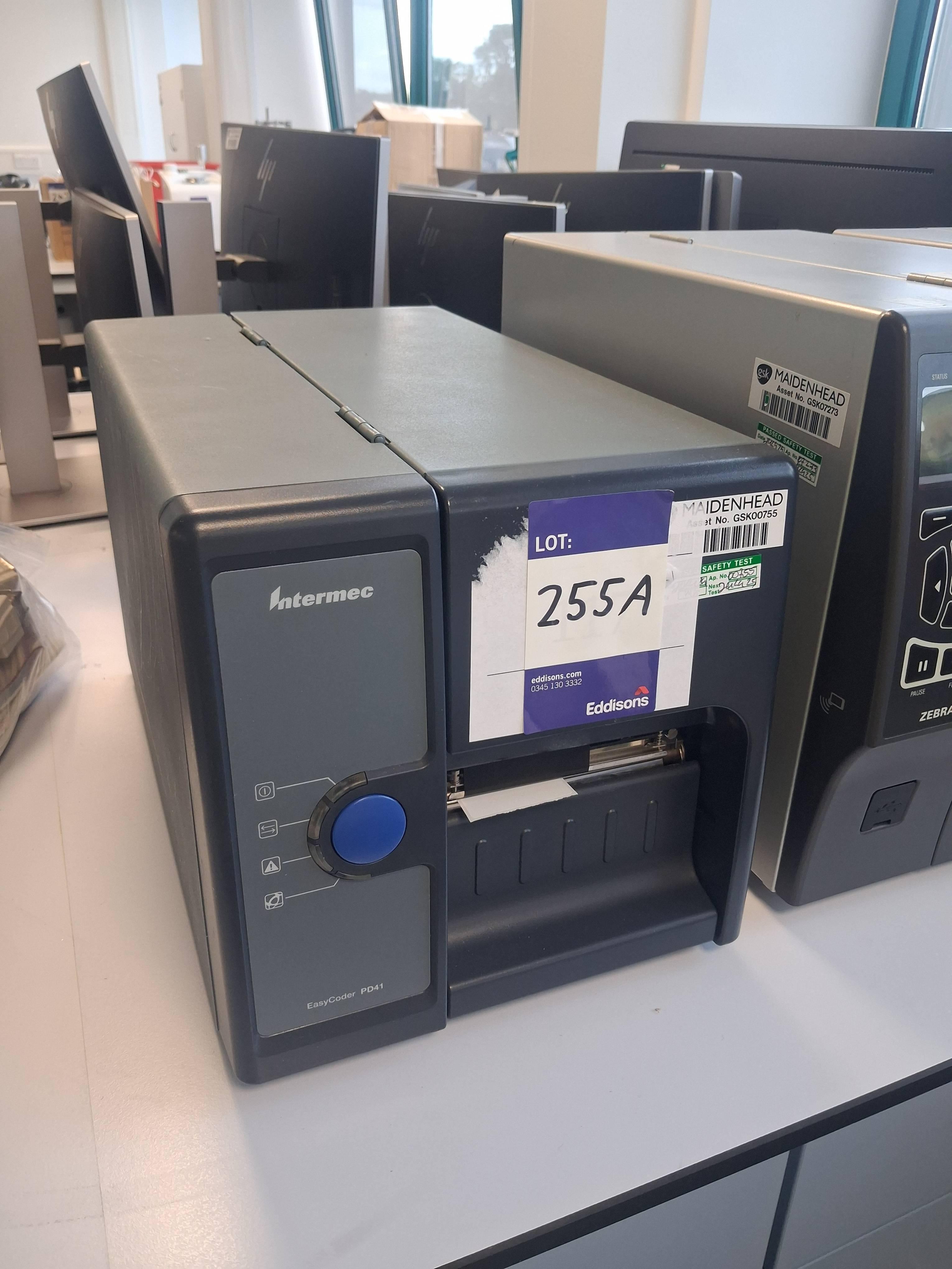 Intermec Easycoder PD41 Thermal Label Printer - photo 1
