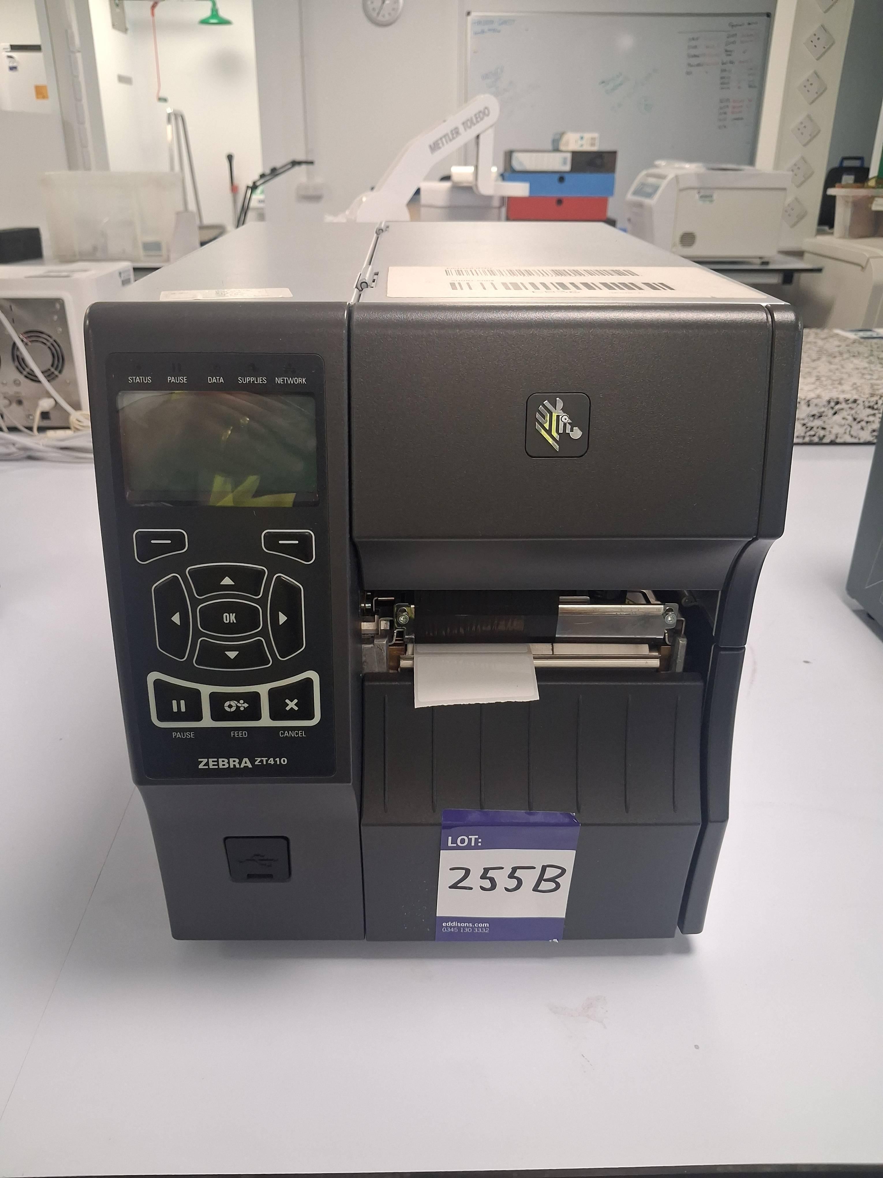 Zebra ZT410 Thermal Label Printer - photo 1