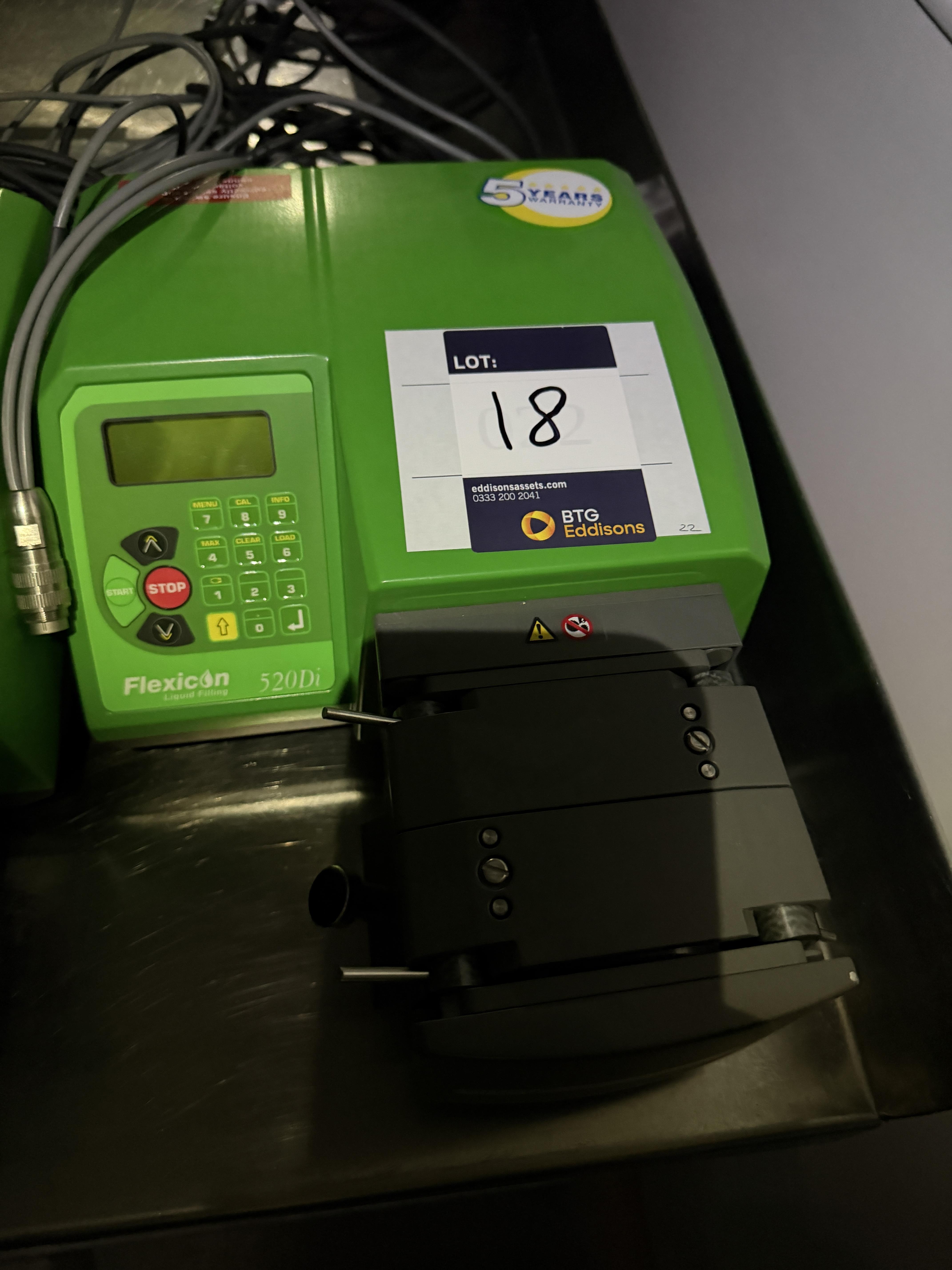 Flecicom S20 Di Peristatic Pump. Variable speed. This lot is Buyer to Remove. Please note that a Ris - photo 1