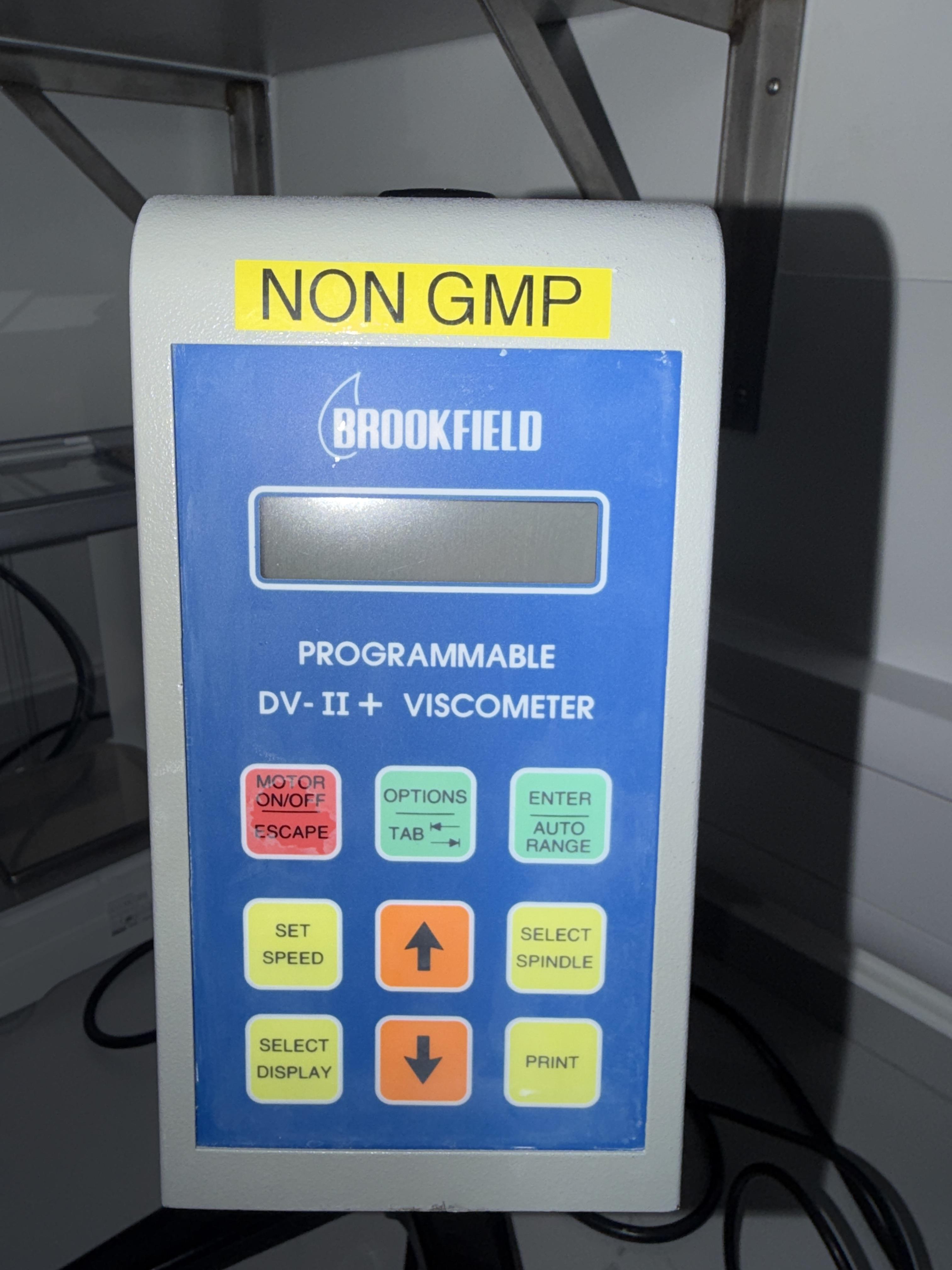Broomfield Viscometer DV-11. Programmable. Desk top unit. - photo 1