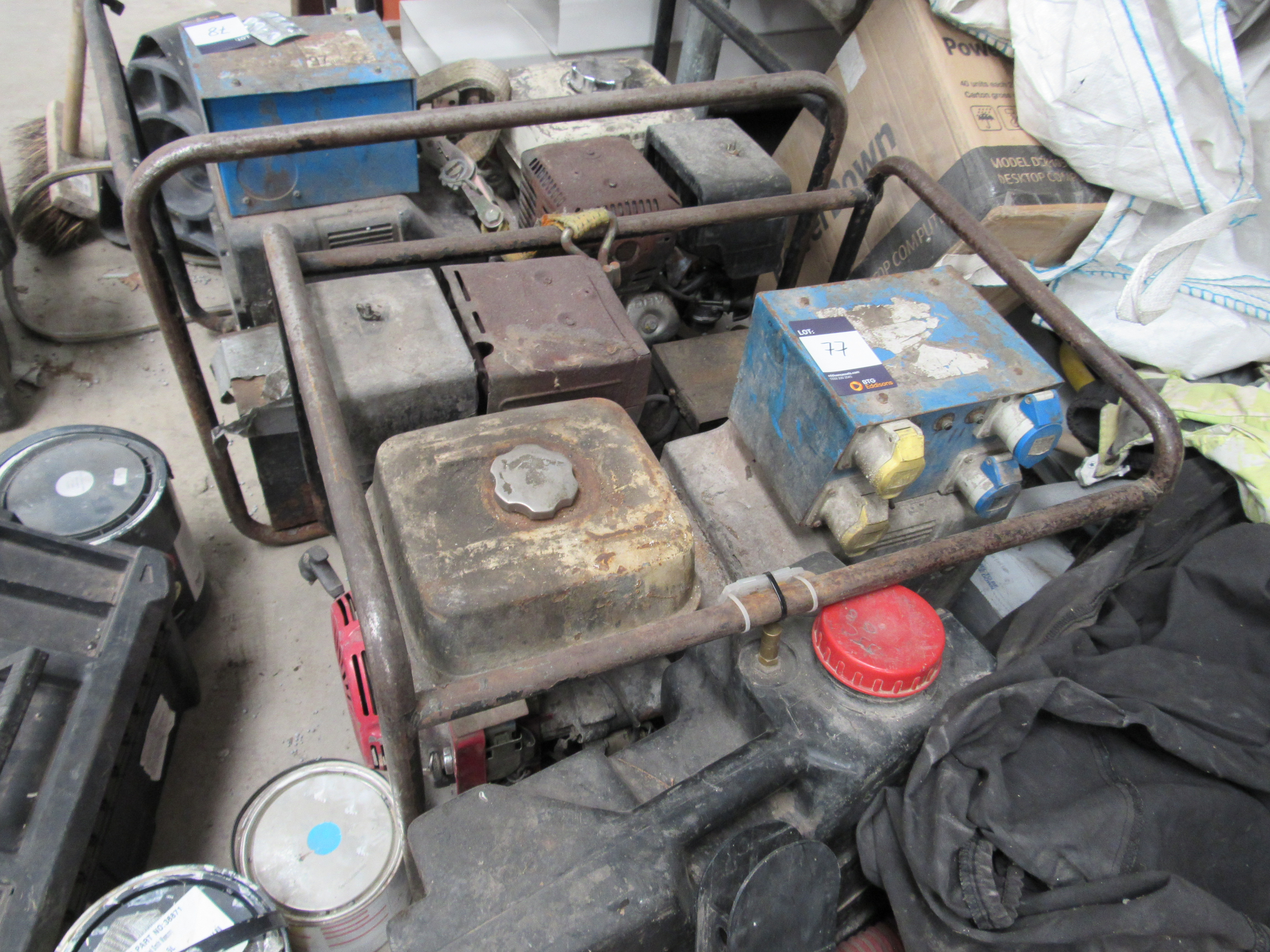 Stephill petrol generator LOCATED IN Killamarsh, Sheffield - photo 1