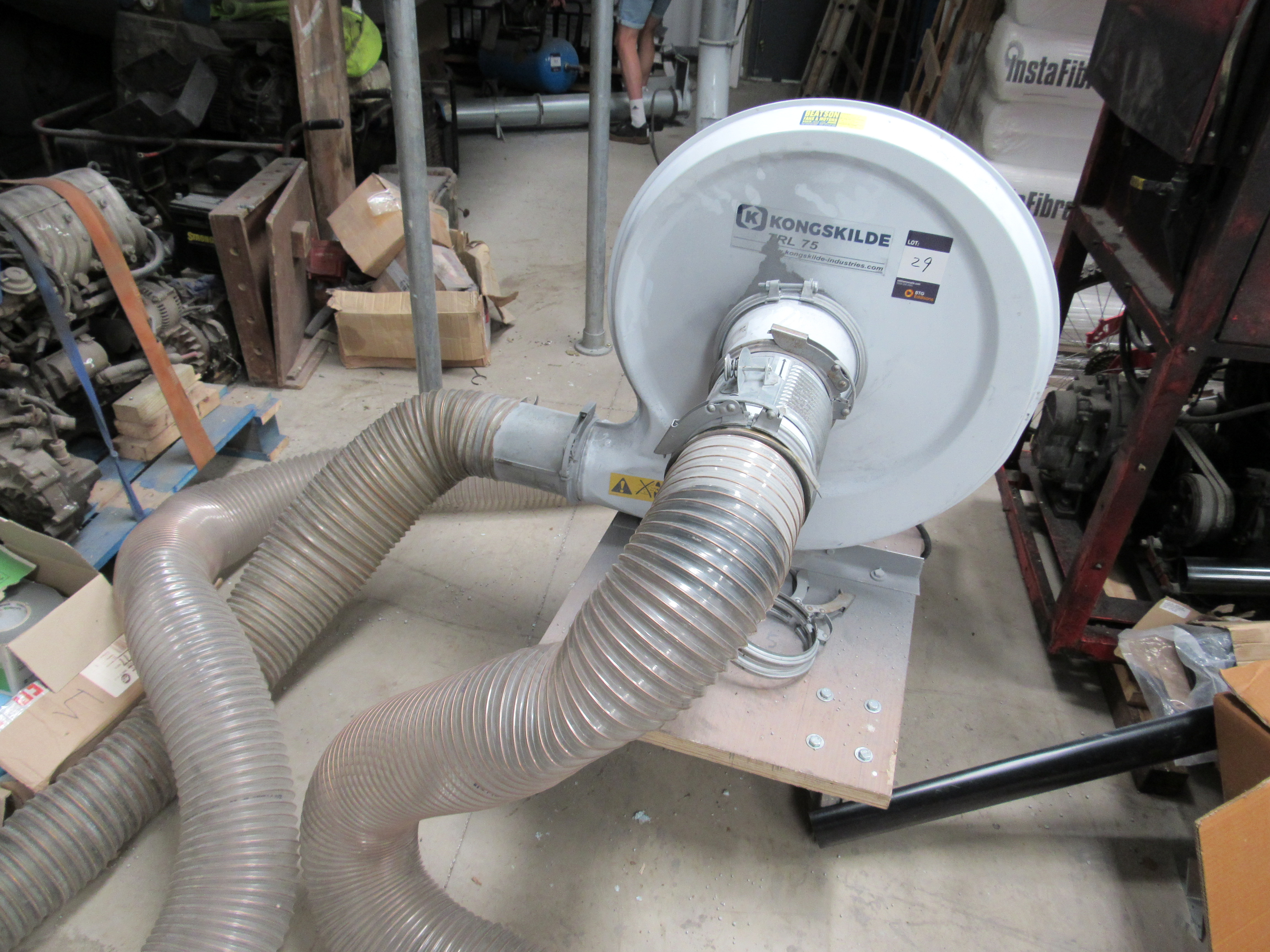 Kongskilde TRL 75 insulation blower - photo 1