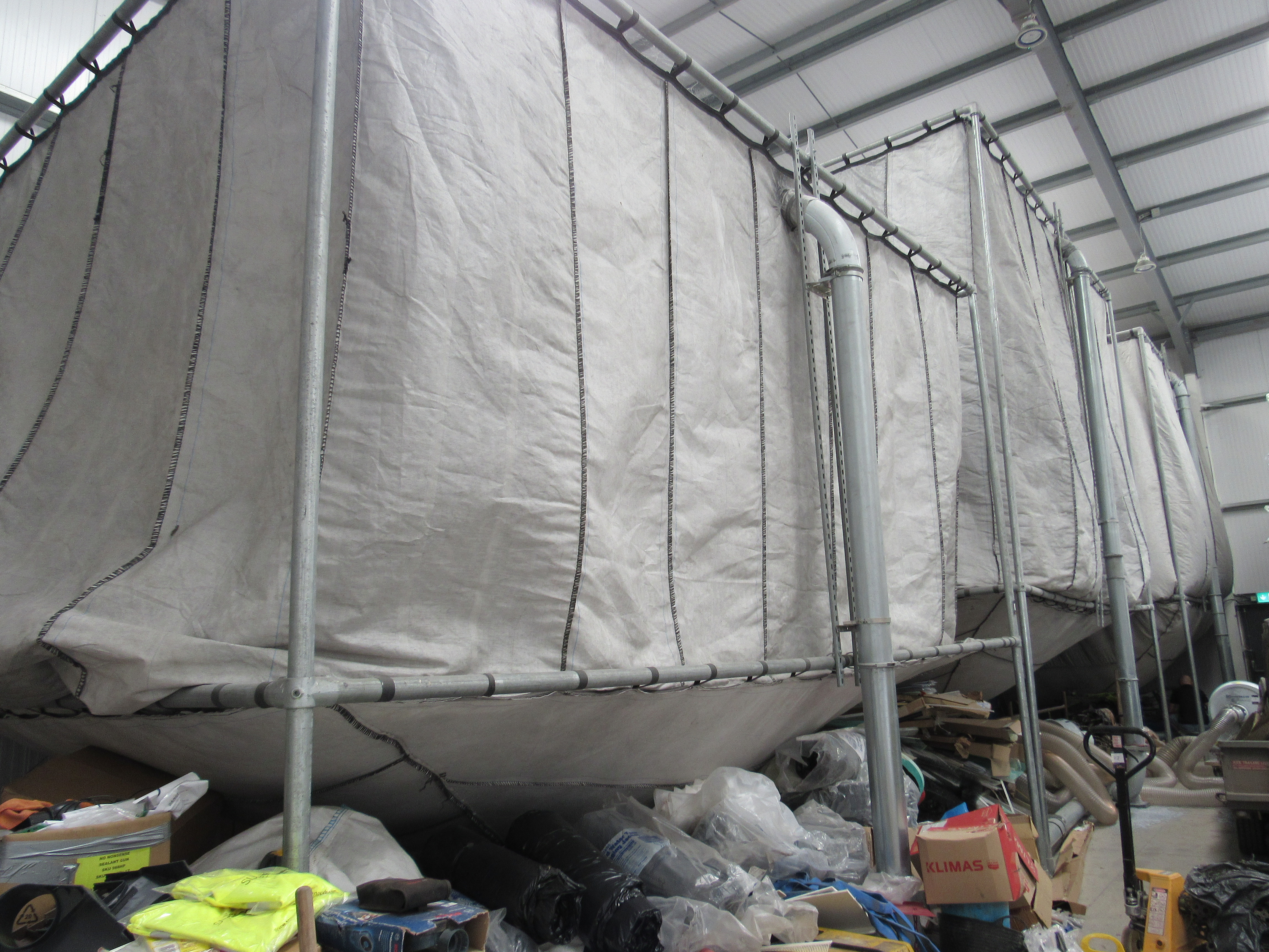3 Insulation bead bulk bag hoppers - photo 1